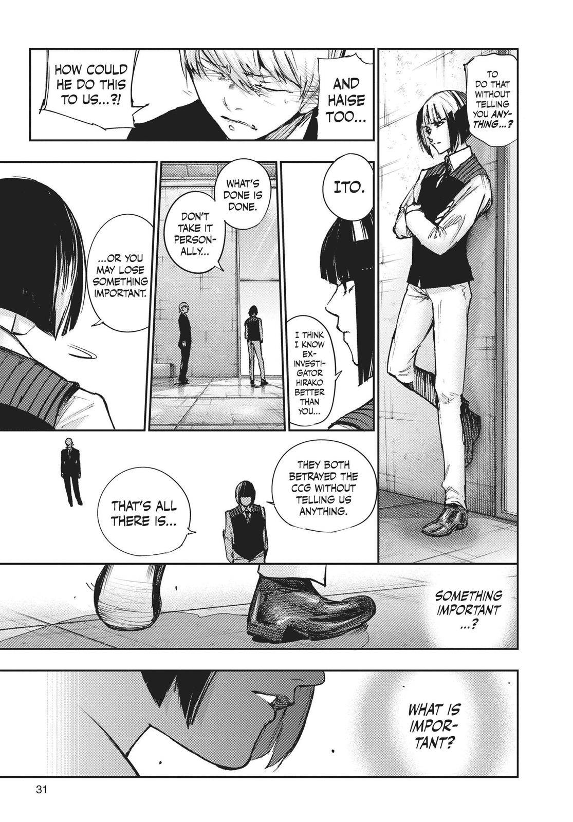 Read Tokyo Ghoul re Manga Online