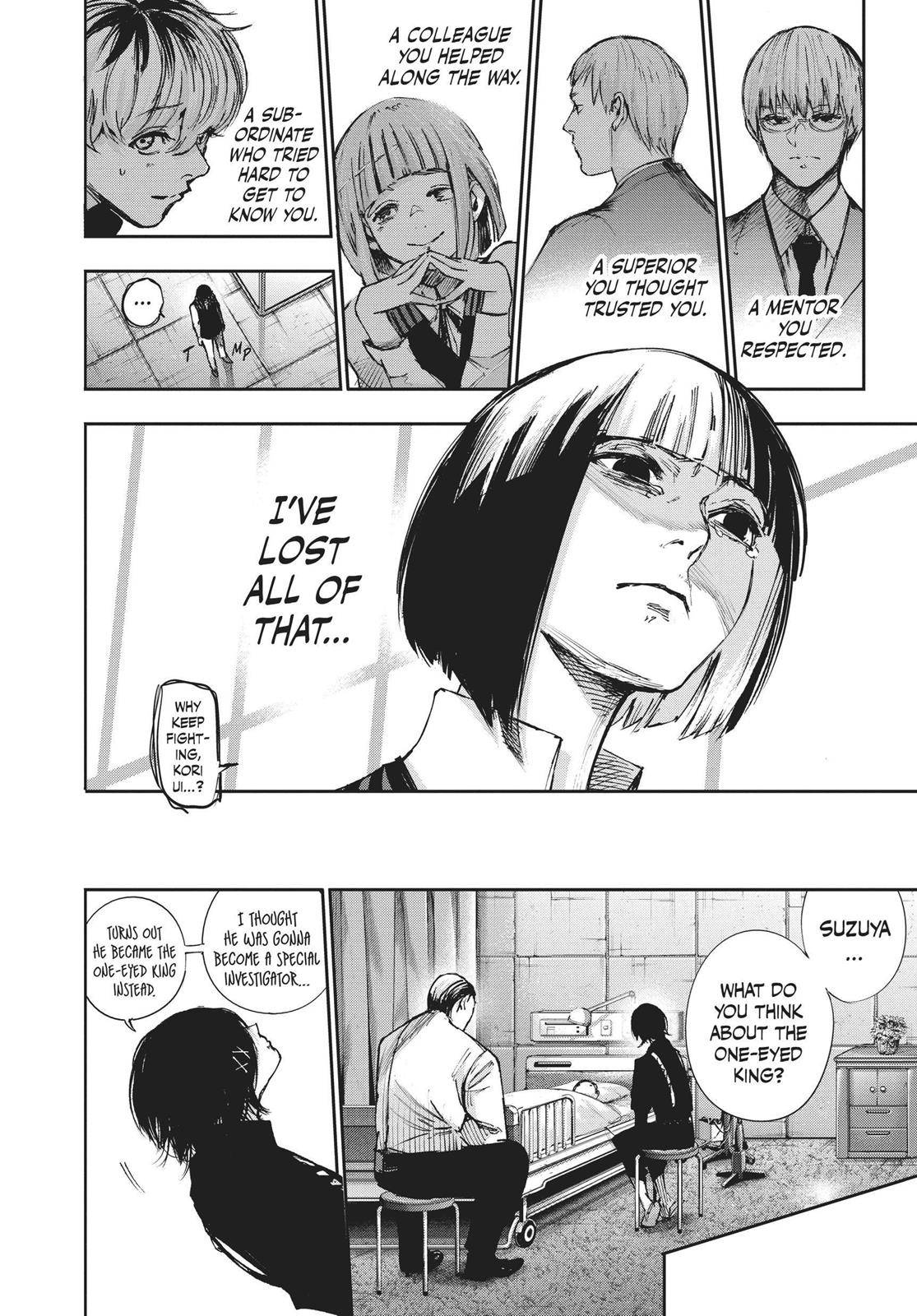 Read Tokyo Ghoul re Manga Online
