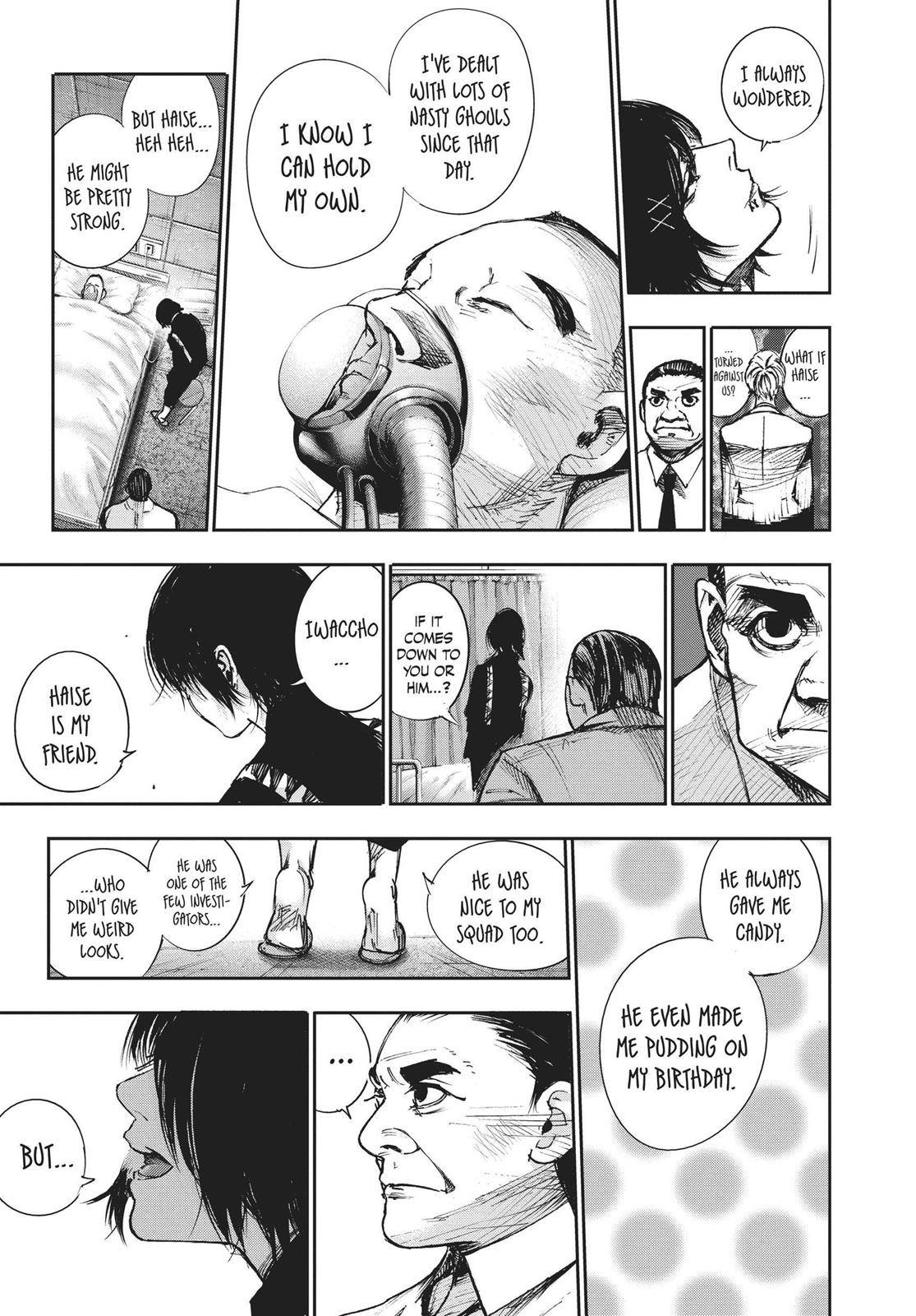Read Tokyo Ghoul re Manga Online