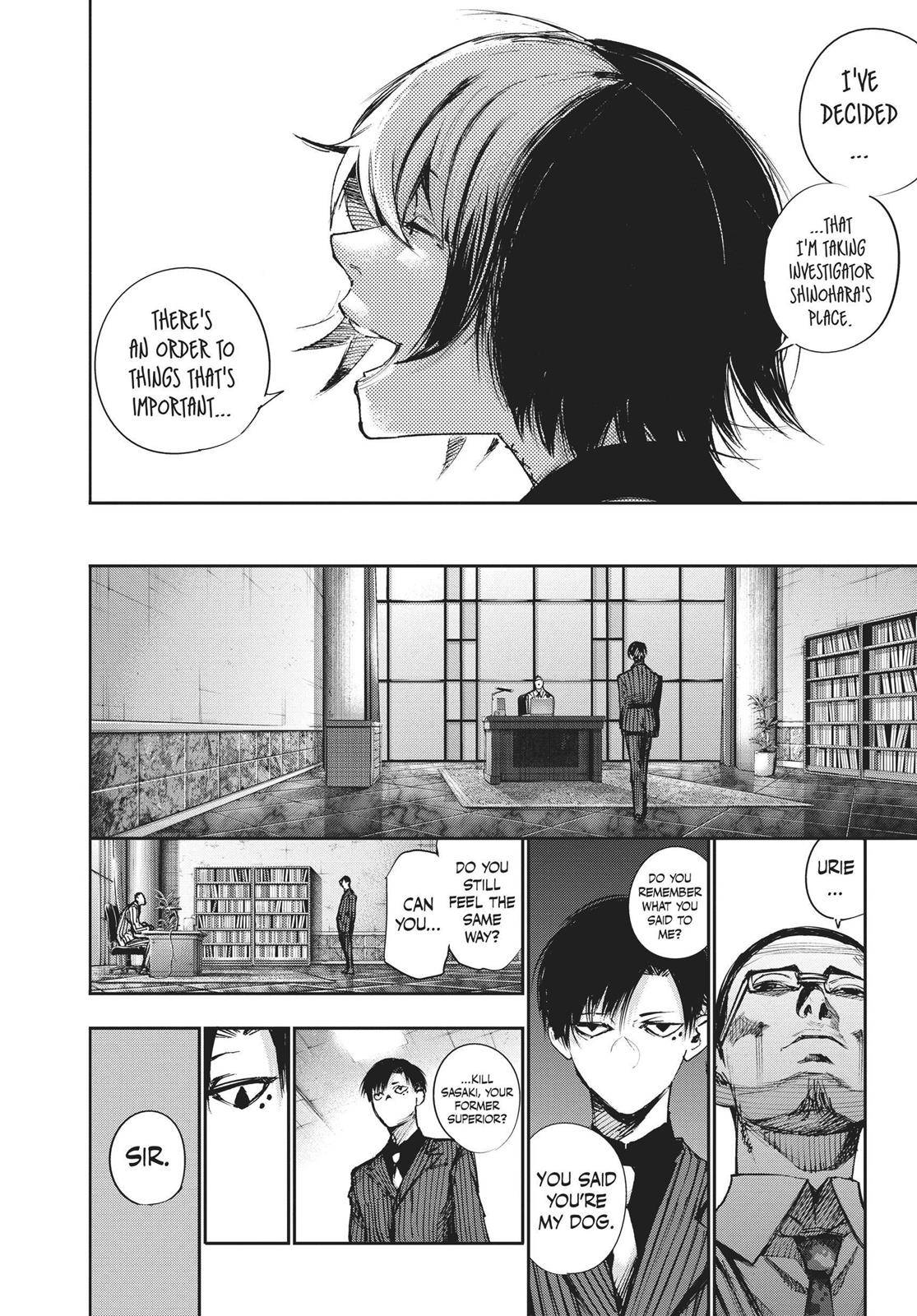 Read Tokyo Ghoul re Manga Online