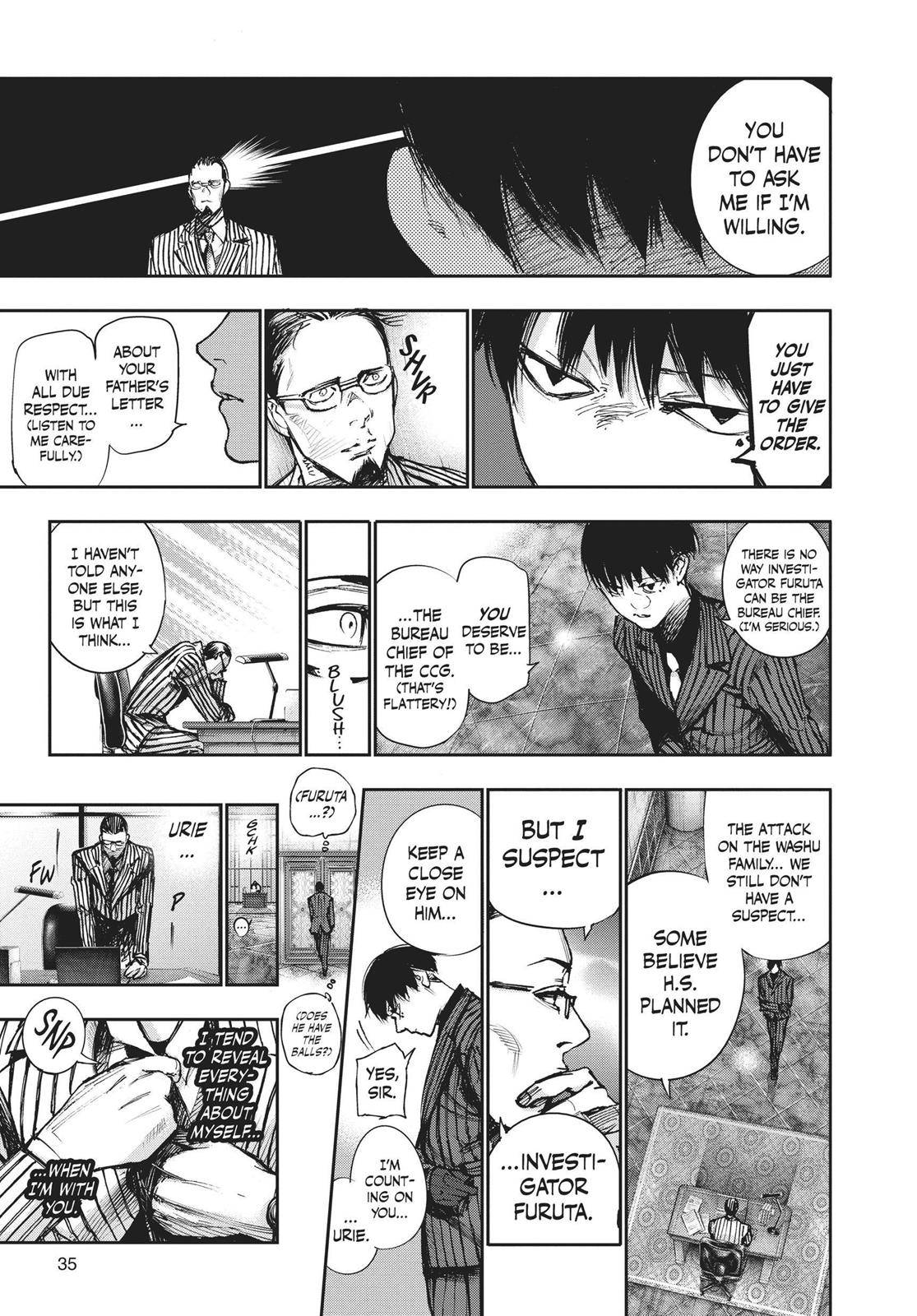 Read Tokyo Ghoul re Manga Online