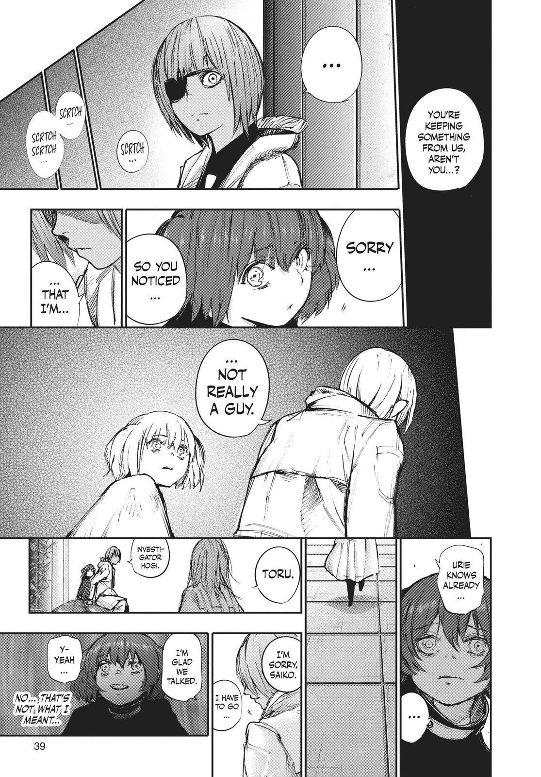 Read Tokyo Ghoul re Manga Online
