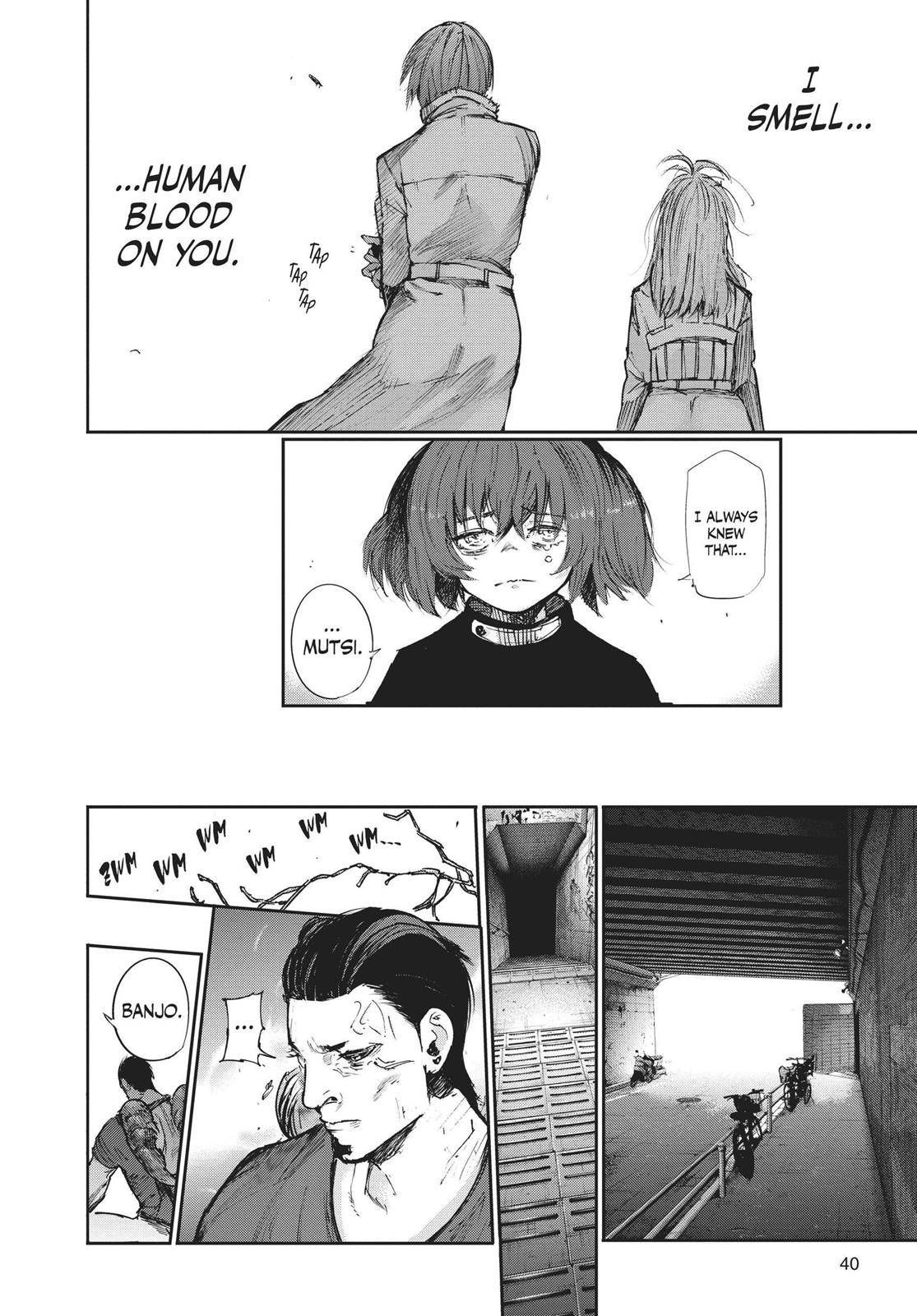 Read Tokyo Ghoul re Manga Online