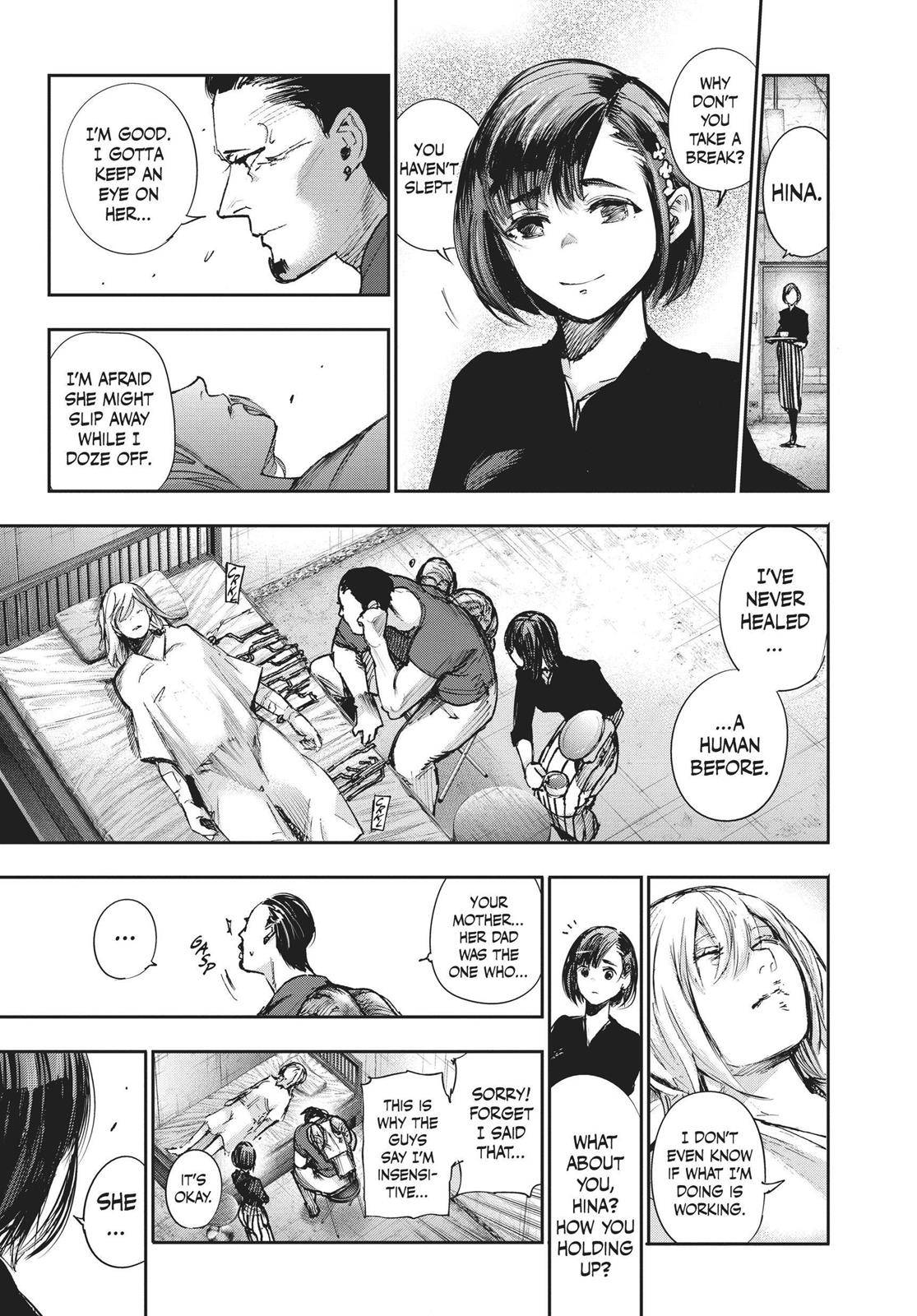Read Tokyo Ghoul re Manga Online