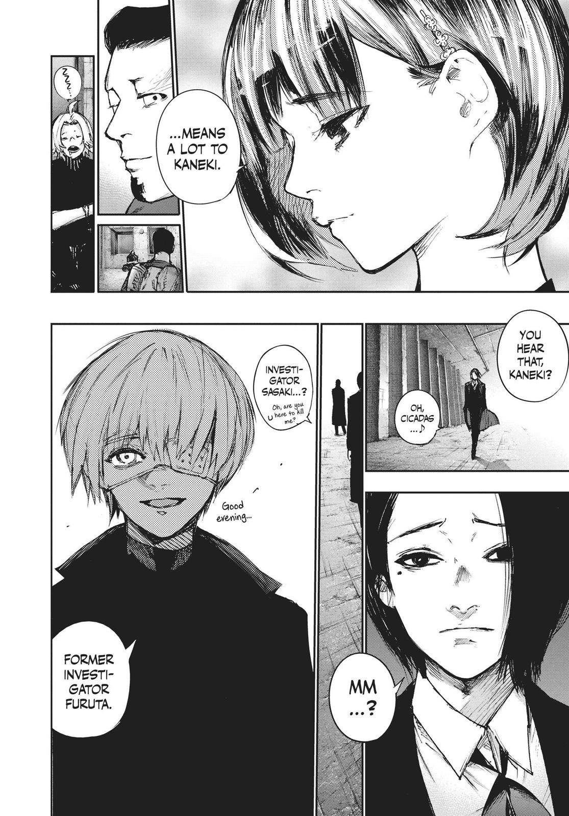 Read Tokyo Ghoul re Manga Online