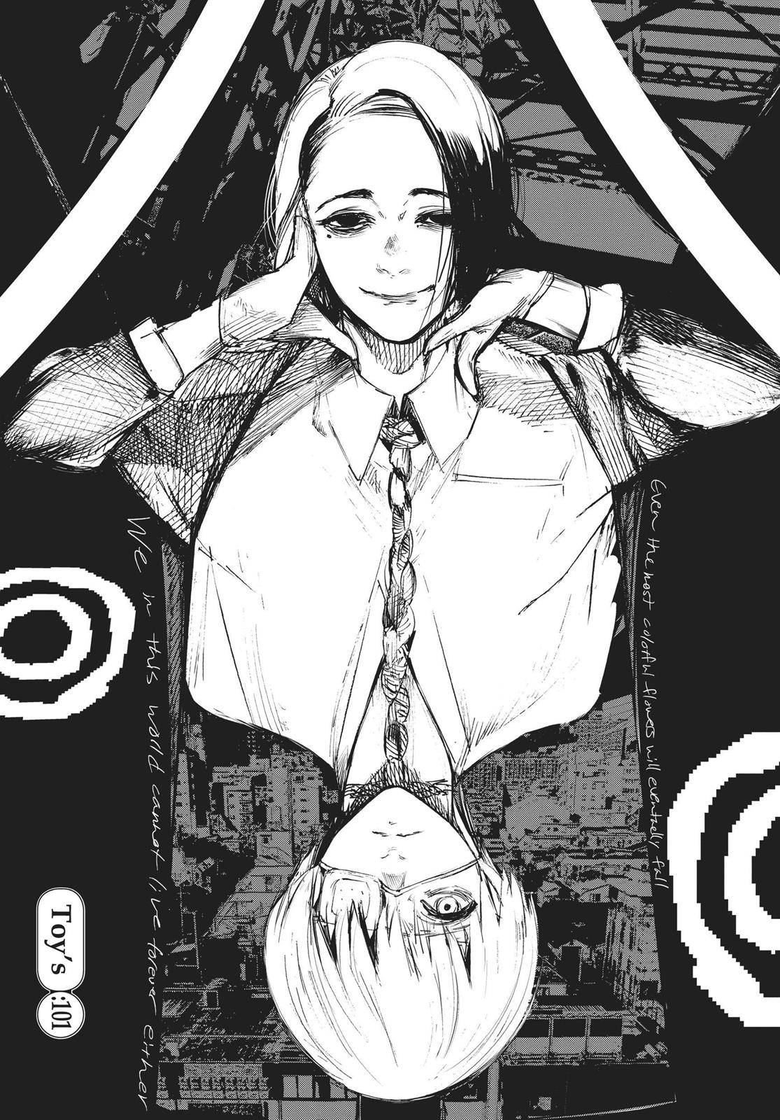 Read Tokyo Ghoul re Manga Online