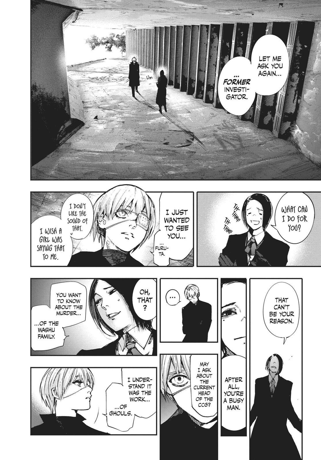 Read Tokyo Ghoul re Manga Online