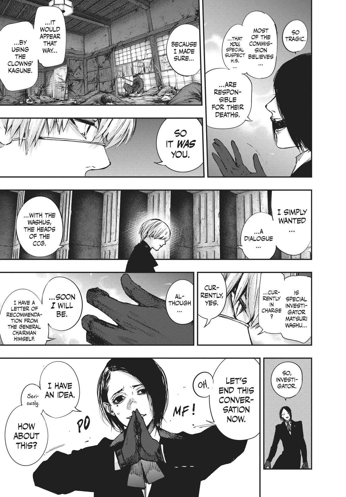 Read Tokyo Ghoul re Manga Online