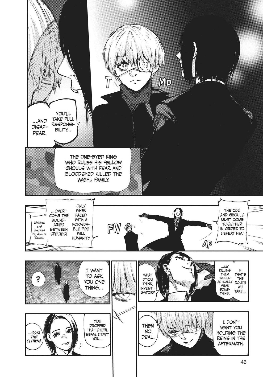 Read Tokyo Ghoul re Manga Online