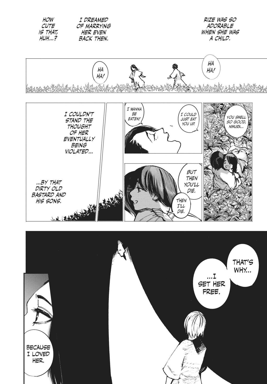 Read Tokyo Ghoul re Manga Online