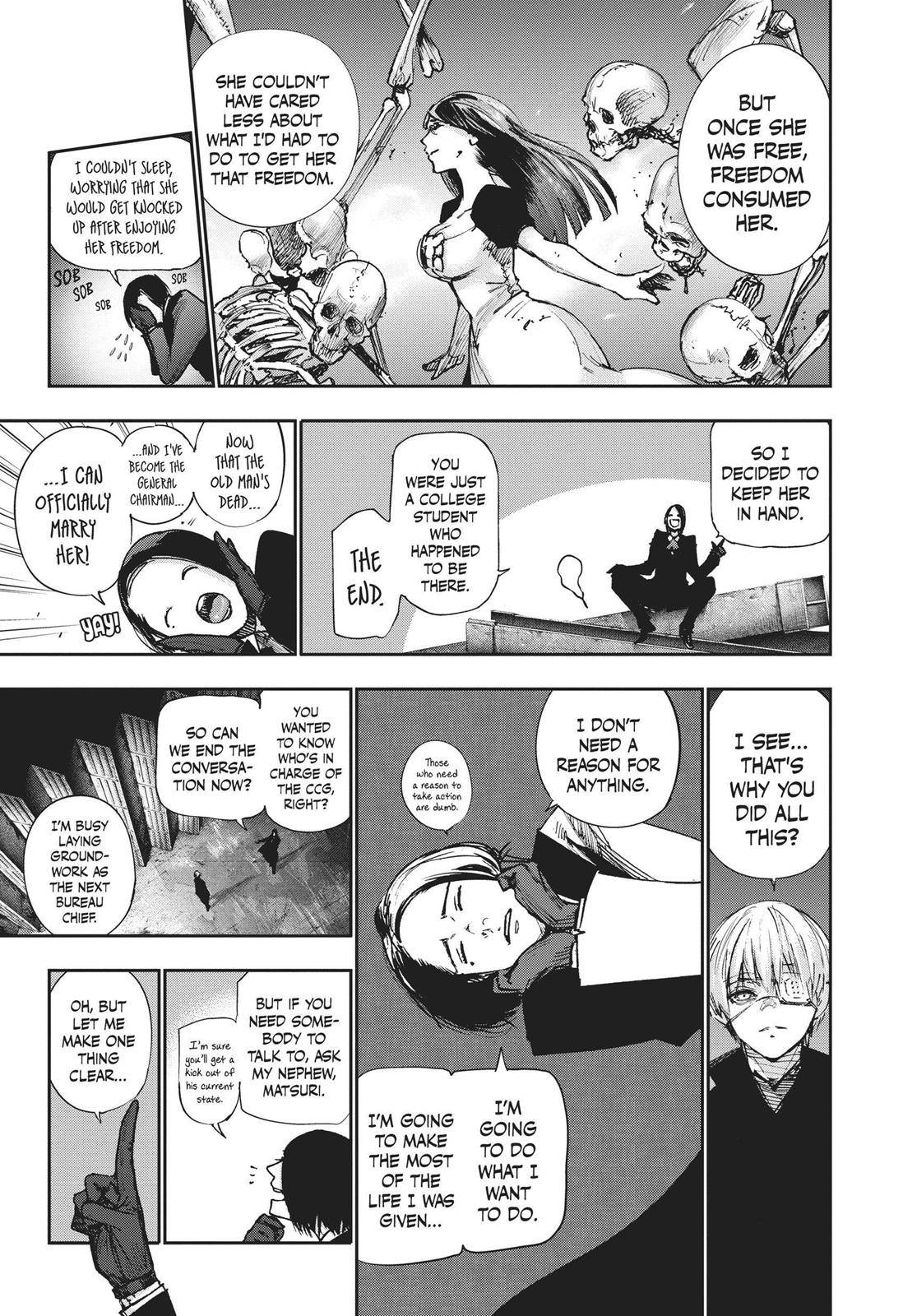 Read Tokyo Ghoul re Manga Online