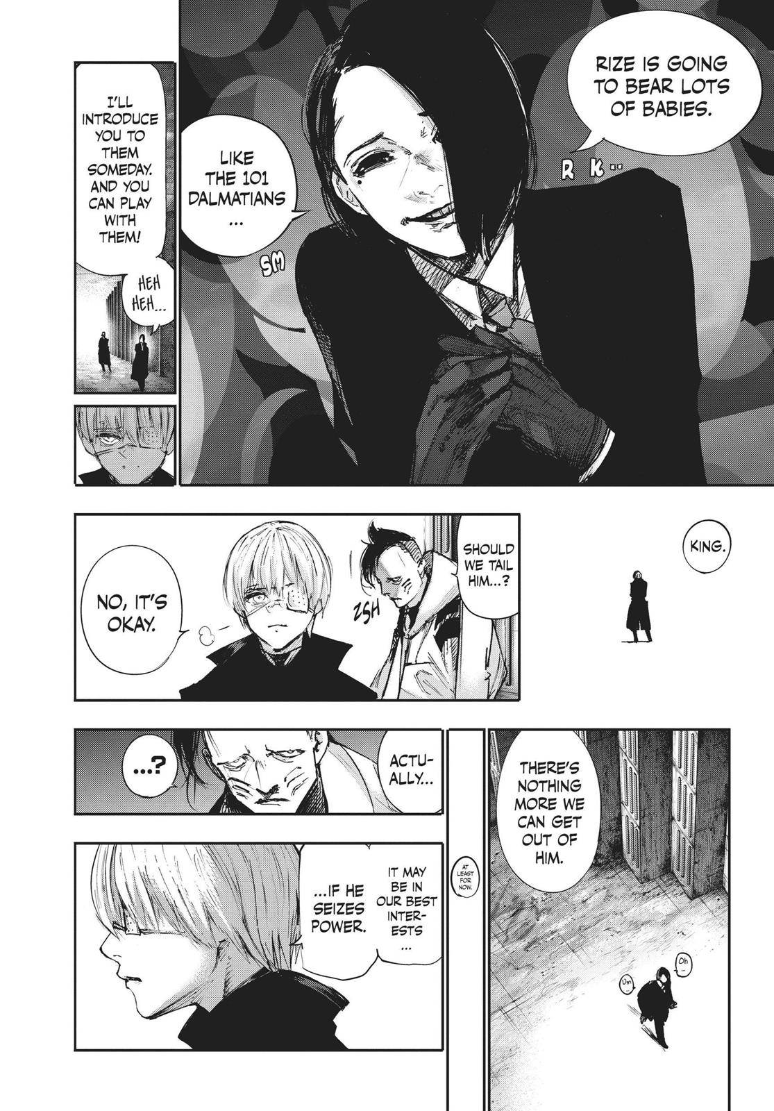 Read Tokyo Ghoul re Manga Online
