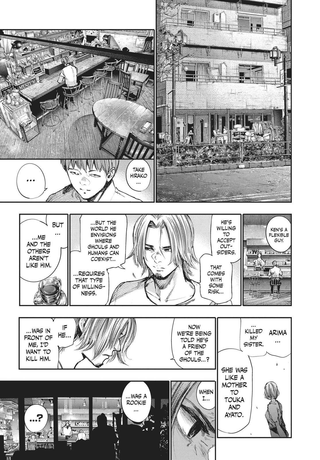 Read Tokyo Ghoul re Manga Online