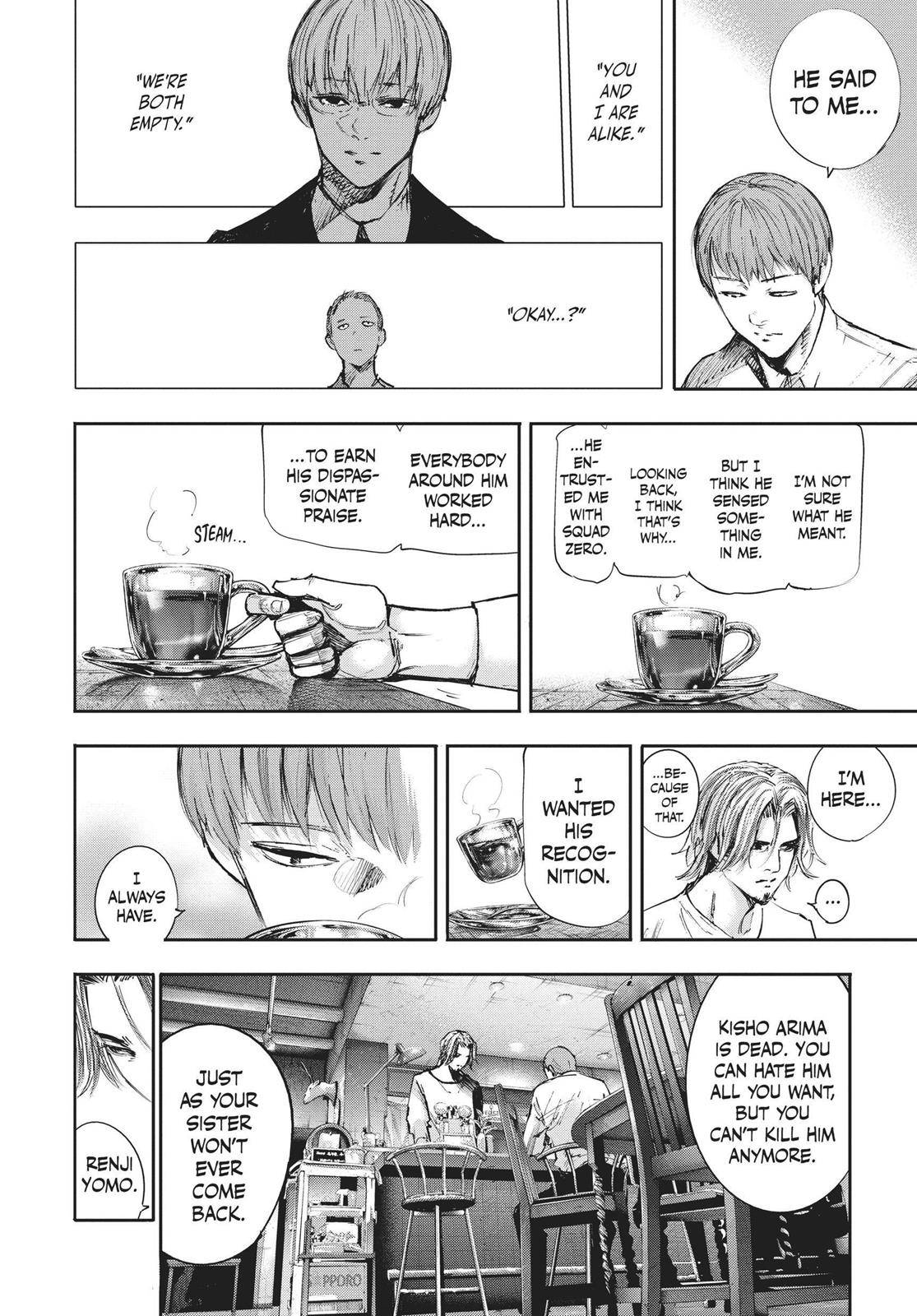 Read Tokyo Ghoul re Manga Online