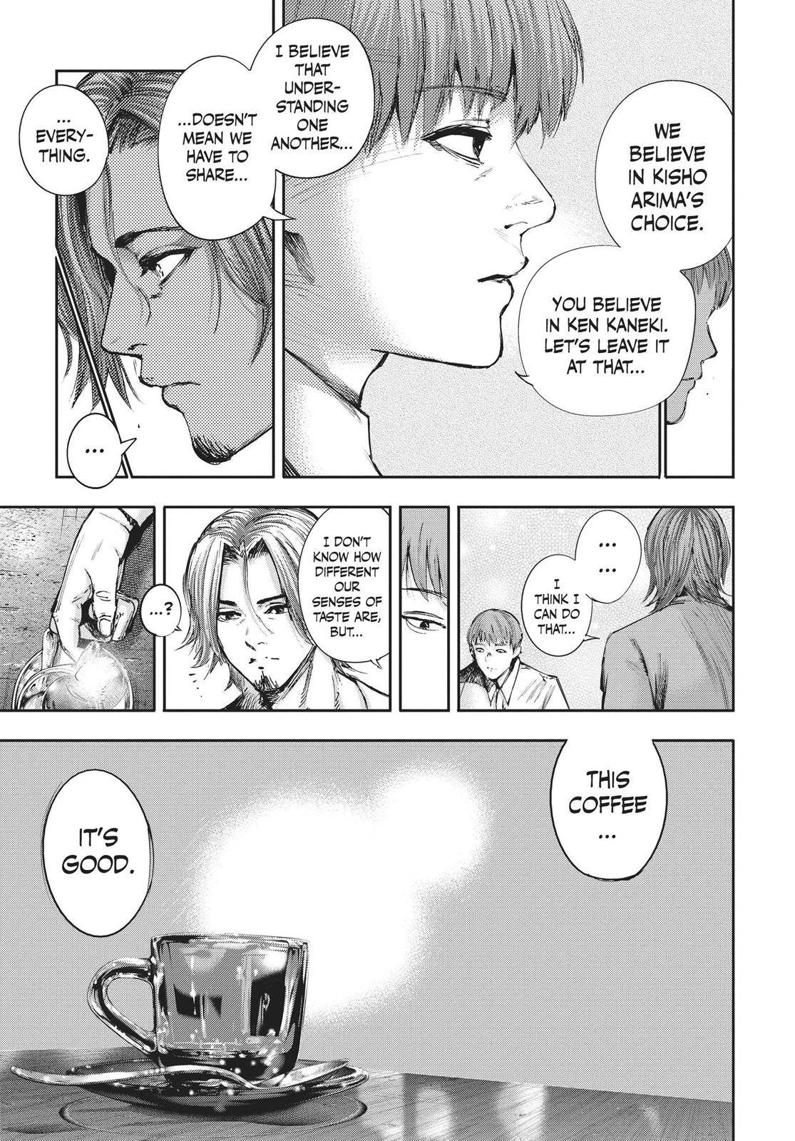 Read Tokyo Ghoul re Manga Online