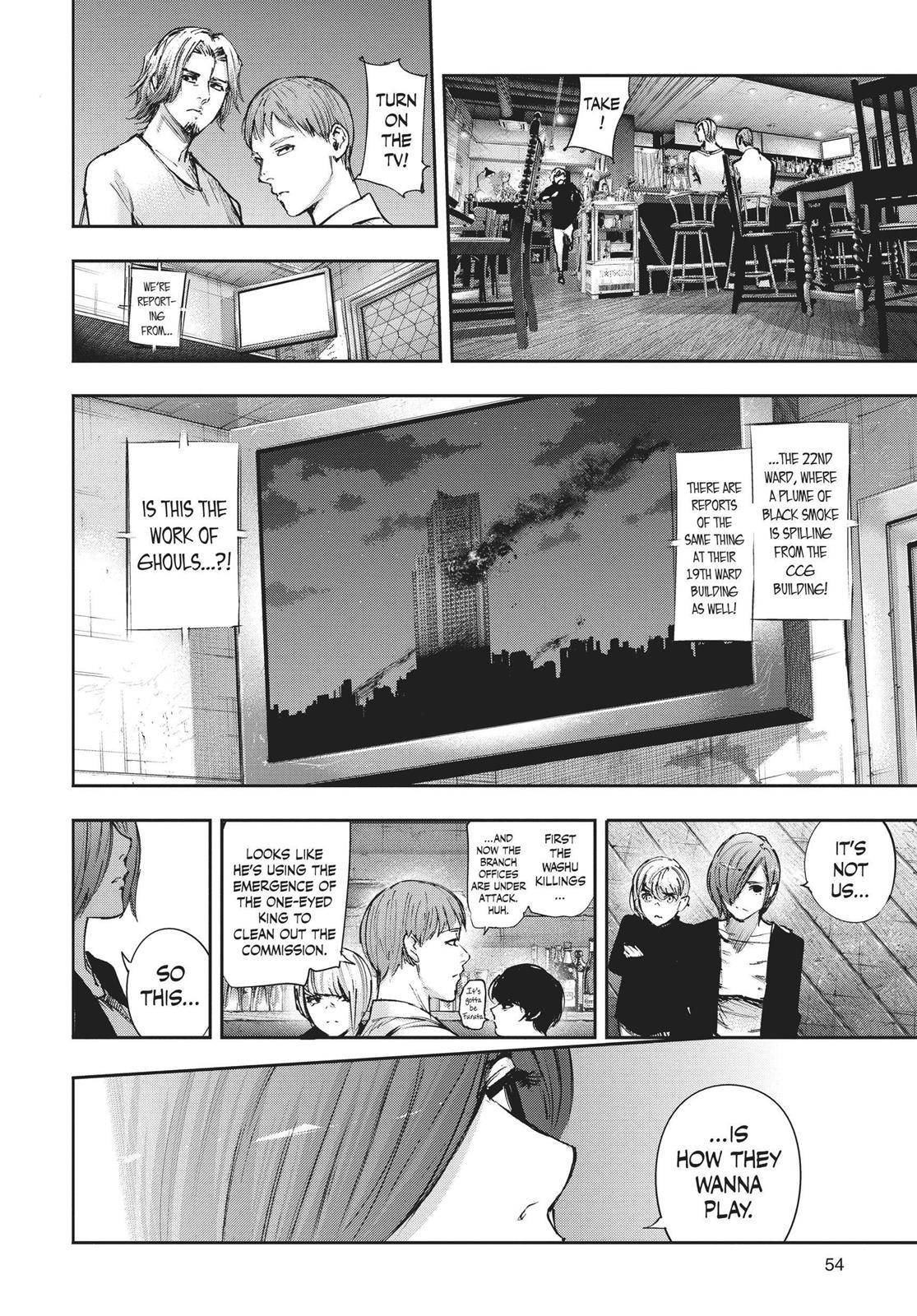 Read Tokyo Ghoul re Manga Online