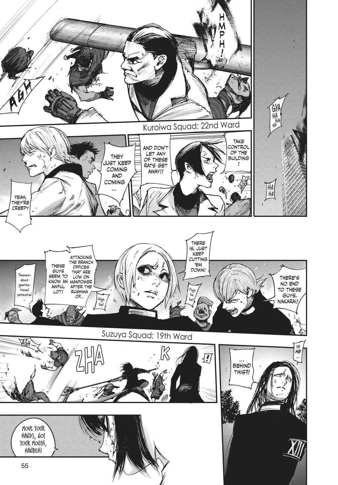 Read Tokyo Ghoul re Manga Online