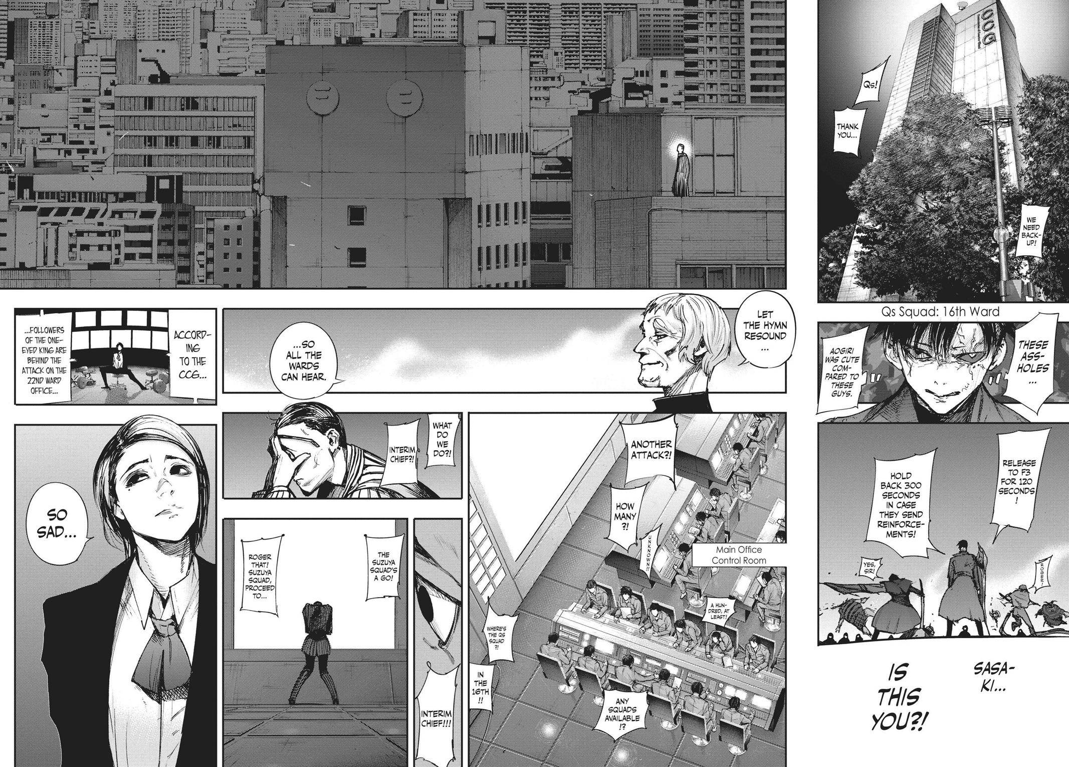 Read Tokyo Ghoul re Manga Online
