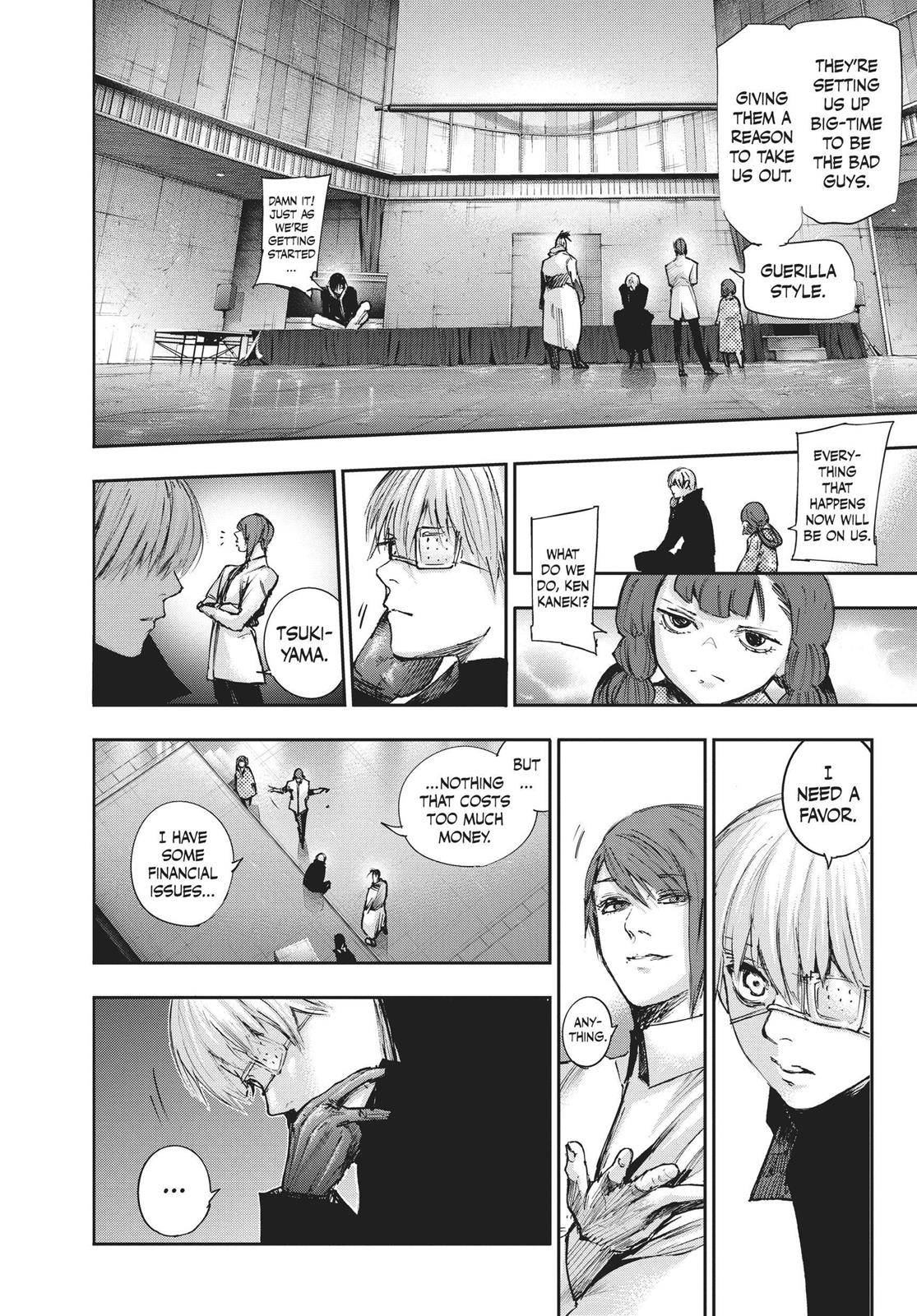 Read Tokyo Ghoul re Manga Online