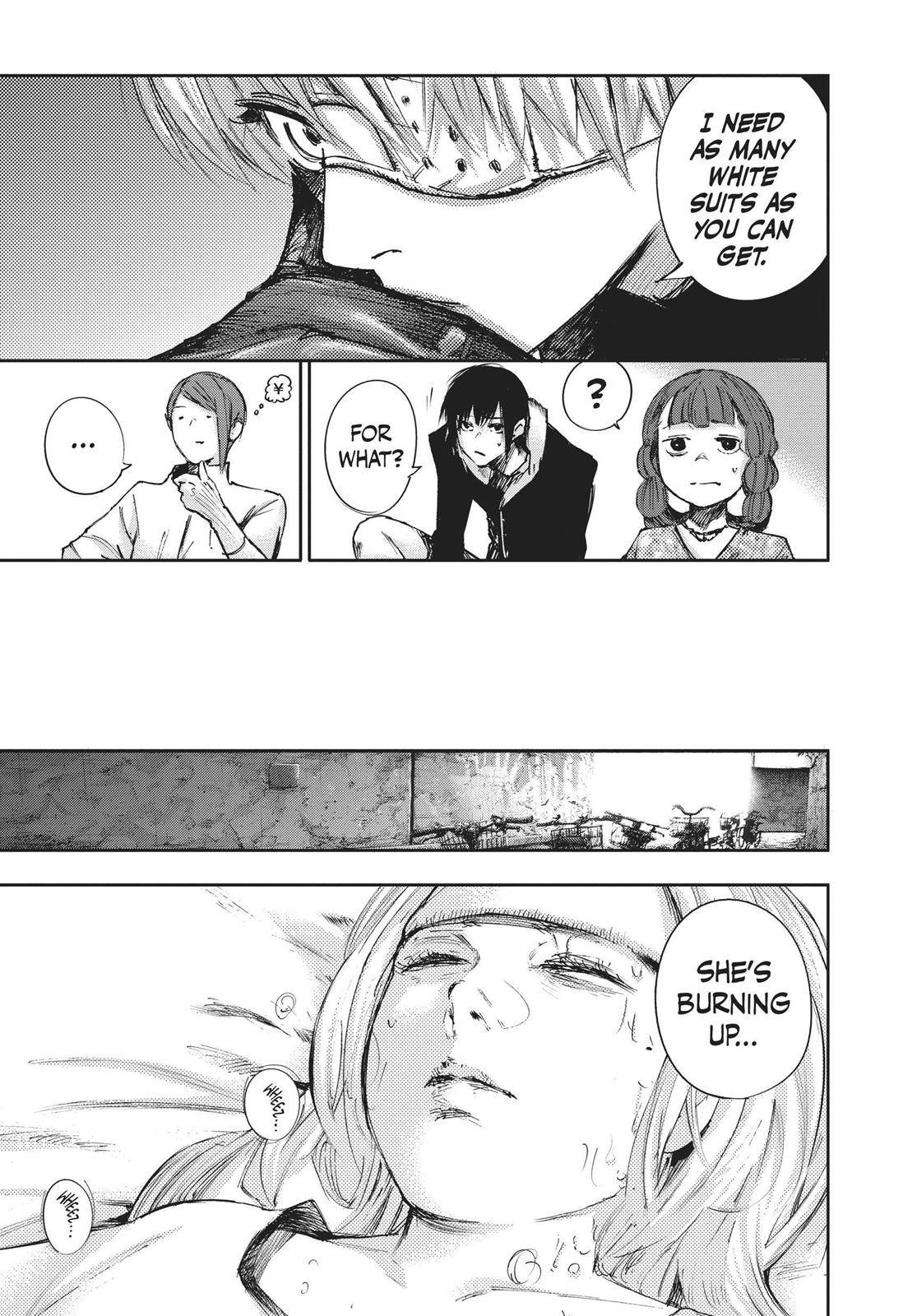 Read Tokyo Ghoul re Manga Online
