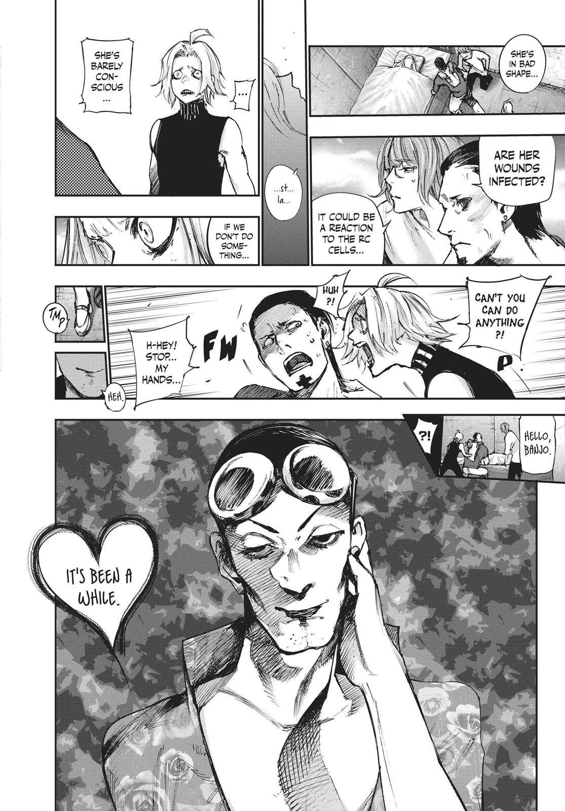 Read Tokyo Ghoul re Manga Online