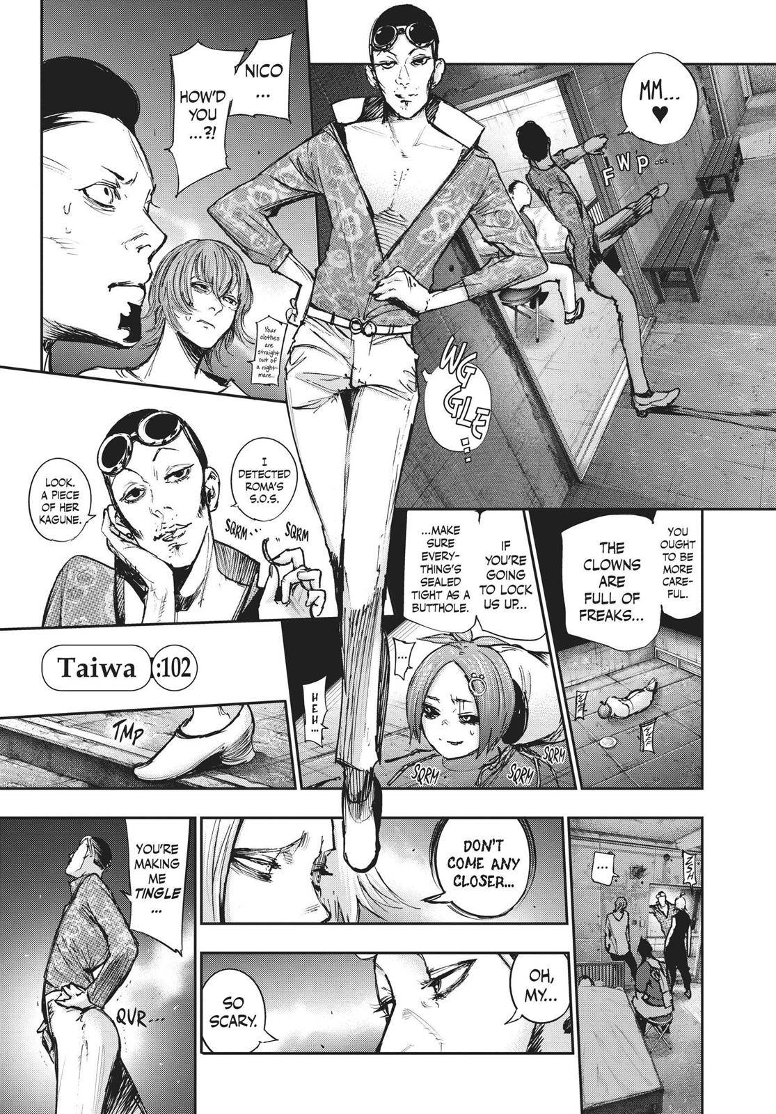 Read Tokyo Ghoul re Manga Online