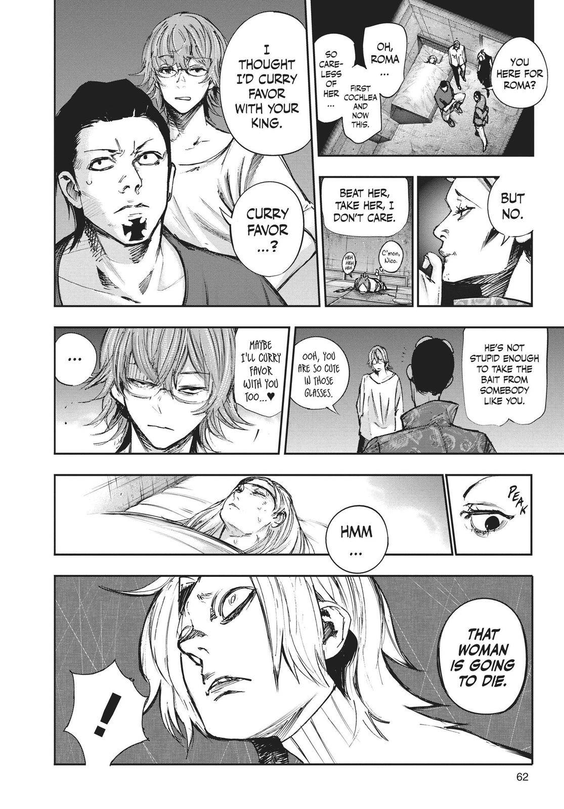Read Tokyo Ghoul re Manga Online
