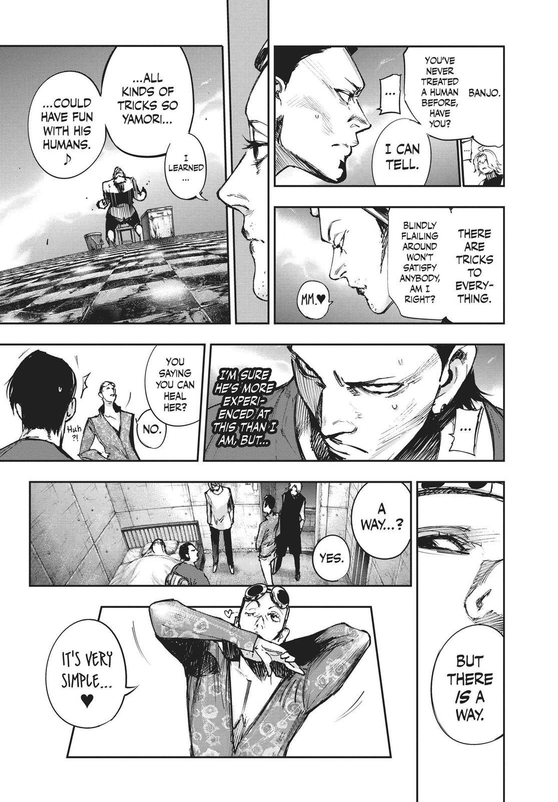 Read Tokyo Ghoul re Manga Online