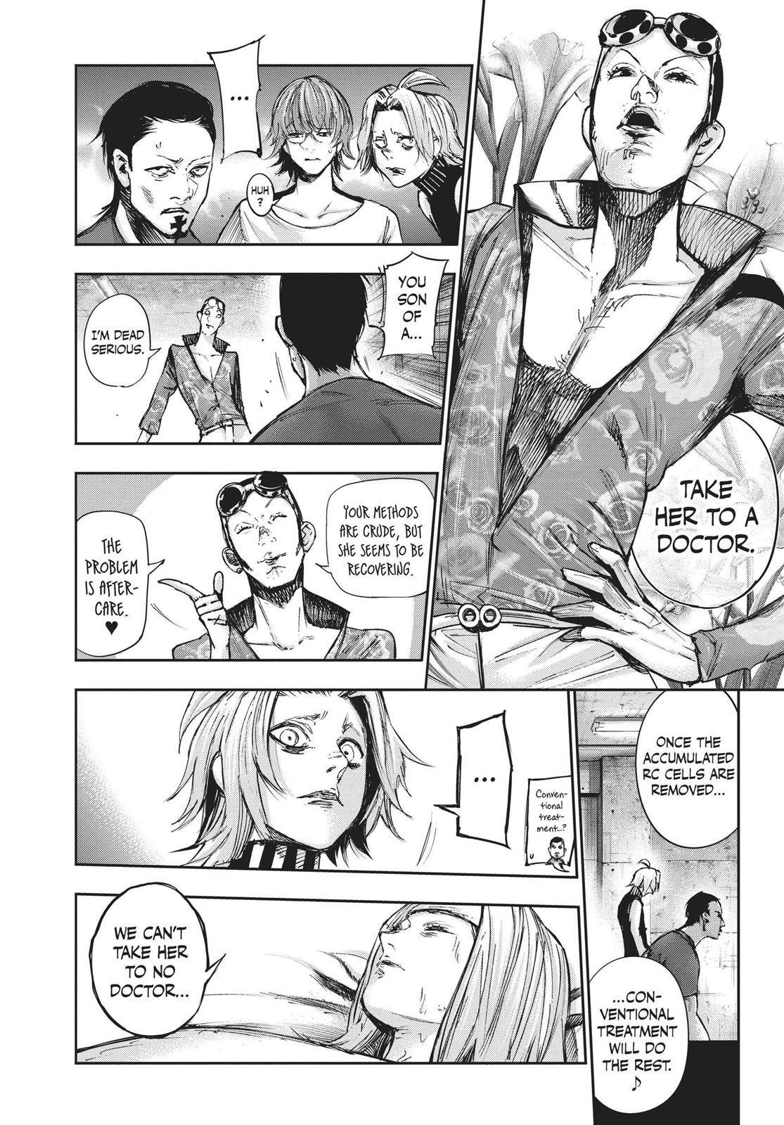 Read Tokyo Ghoul re Manga Online
