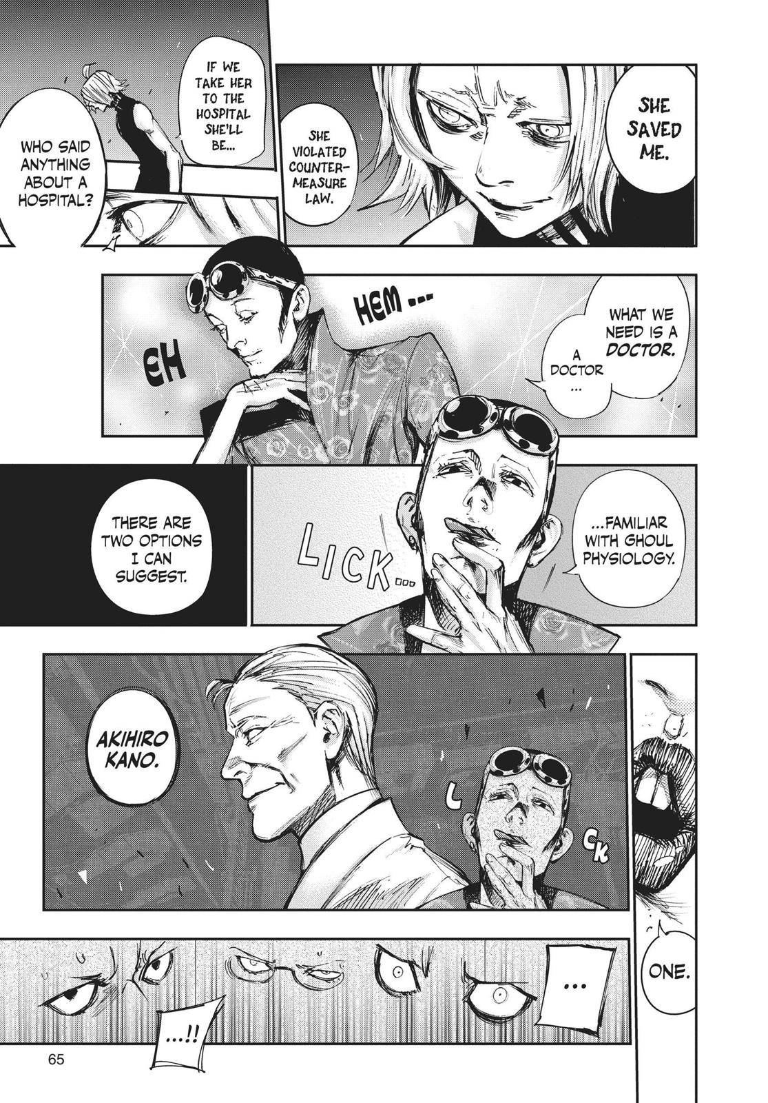 Read Tokyo Ghoul re Manga Online