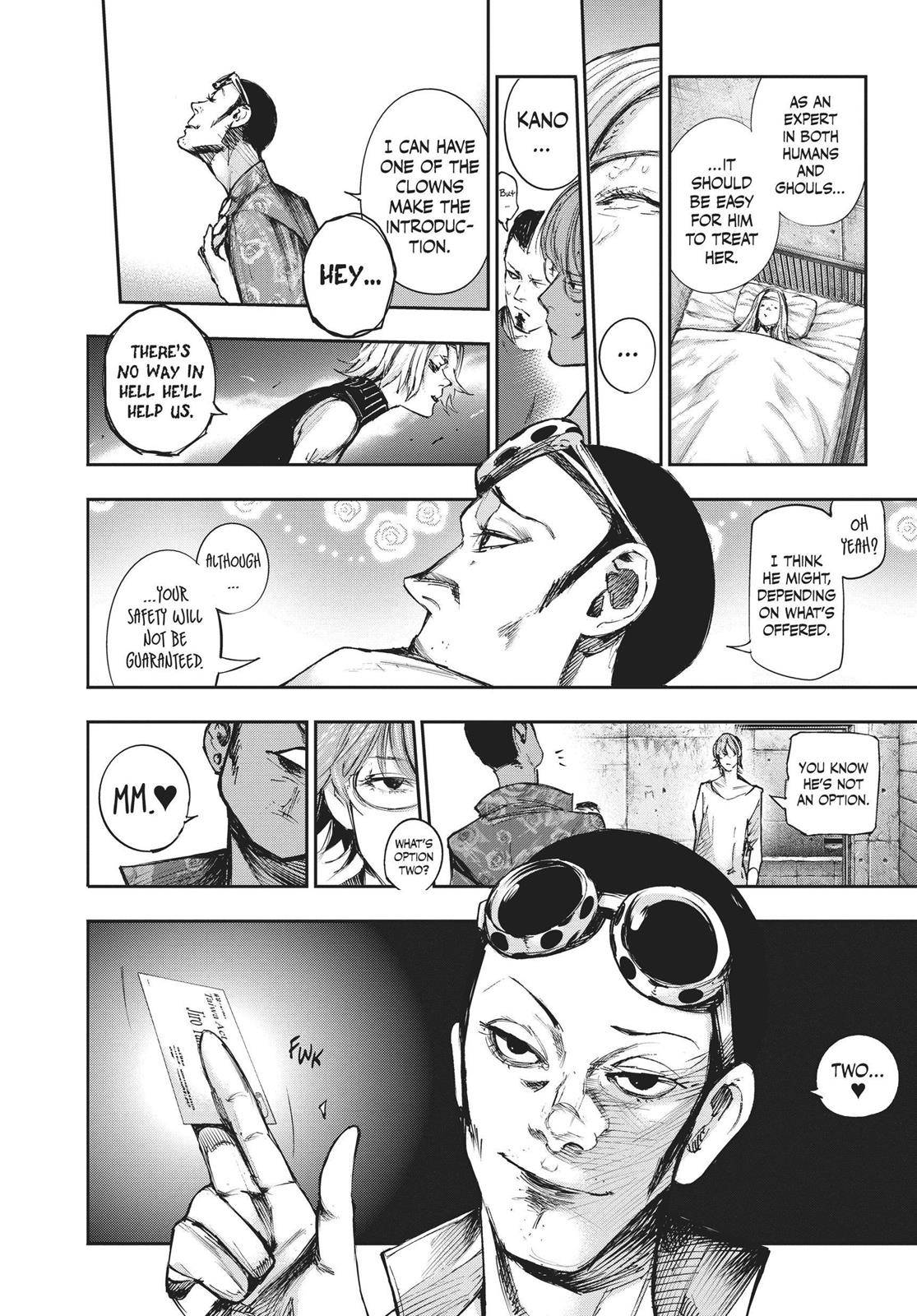 Read Tokyo Ghoul re Manga Online