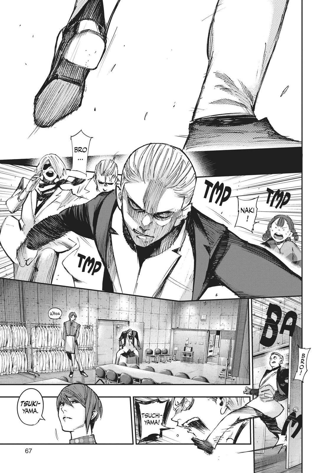 Read Tokyo Ghoul re Manga Online