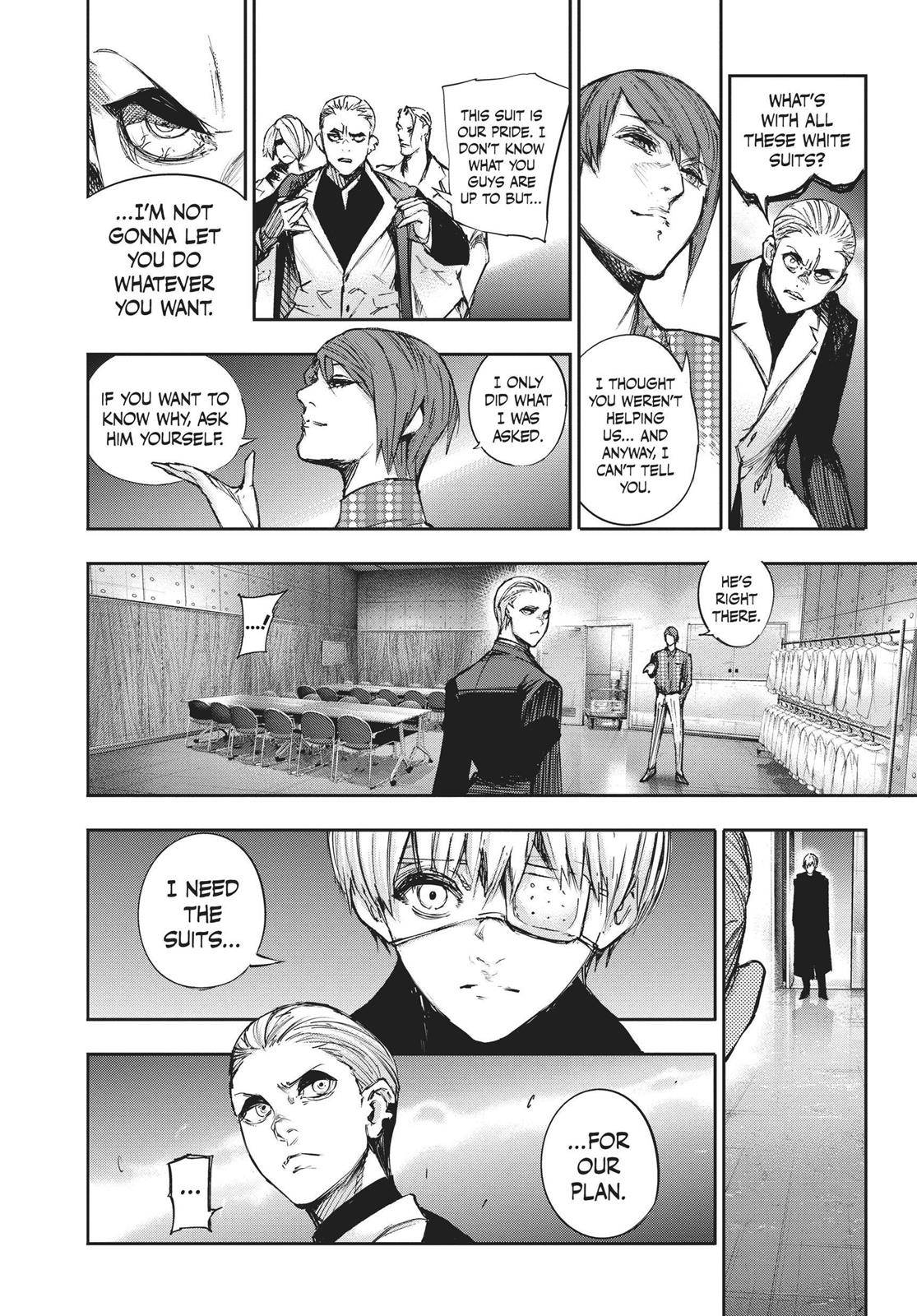 Read Tokyo Ghoul re Manga Online