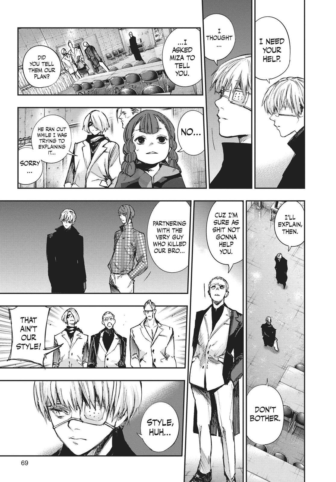 Read Tokyo Ghoul re Manga Online