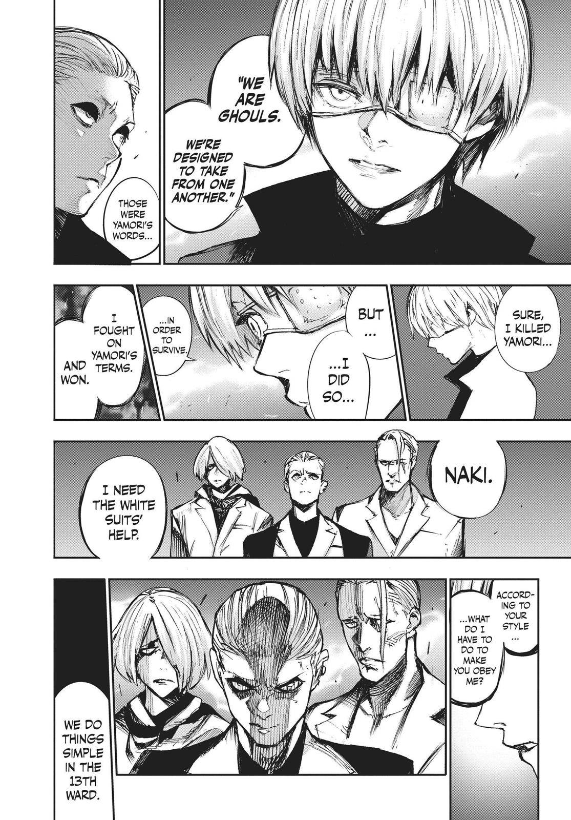Read Tokyo Ghoul re Manga Online