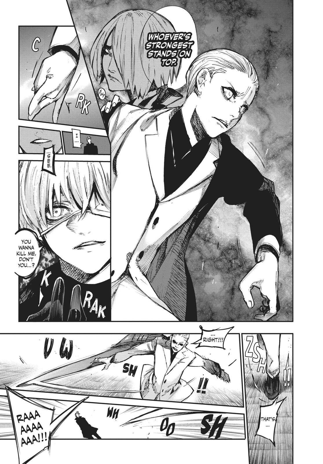 Read Tokyo Ghoul re Manga Online