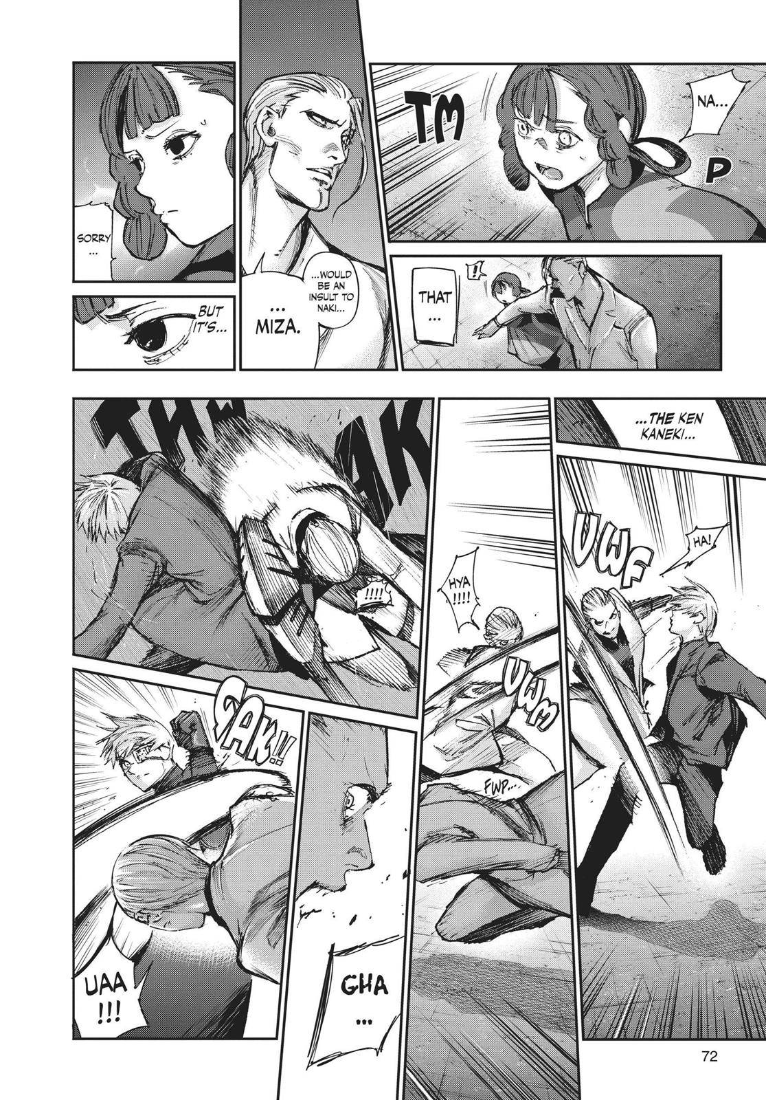 Read Tokyo Ghoul re Manga Online