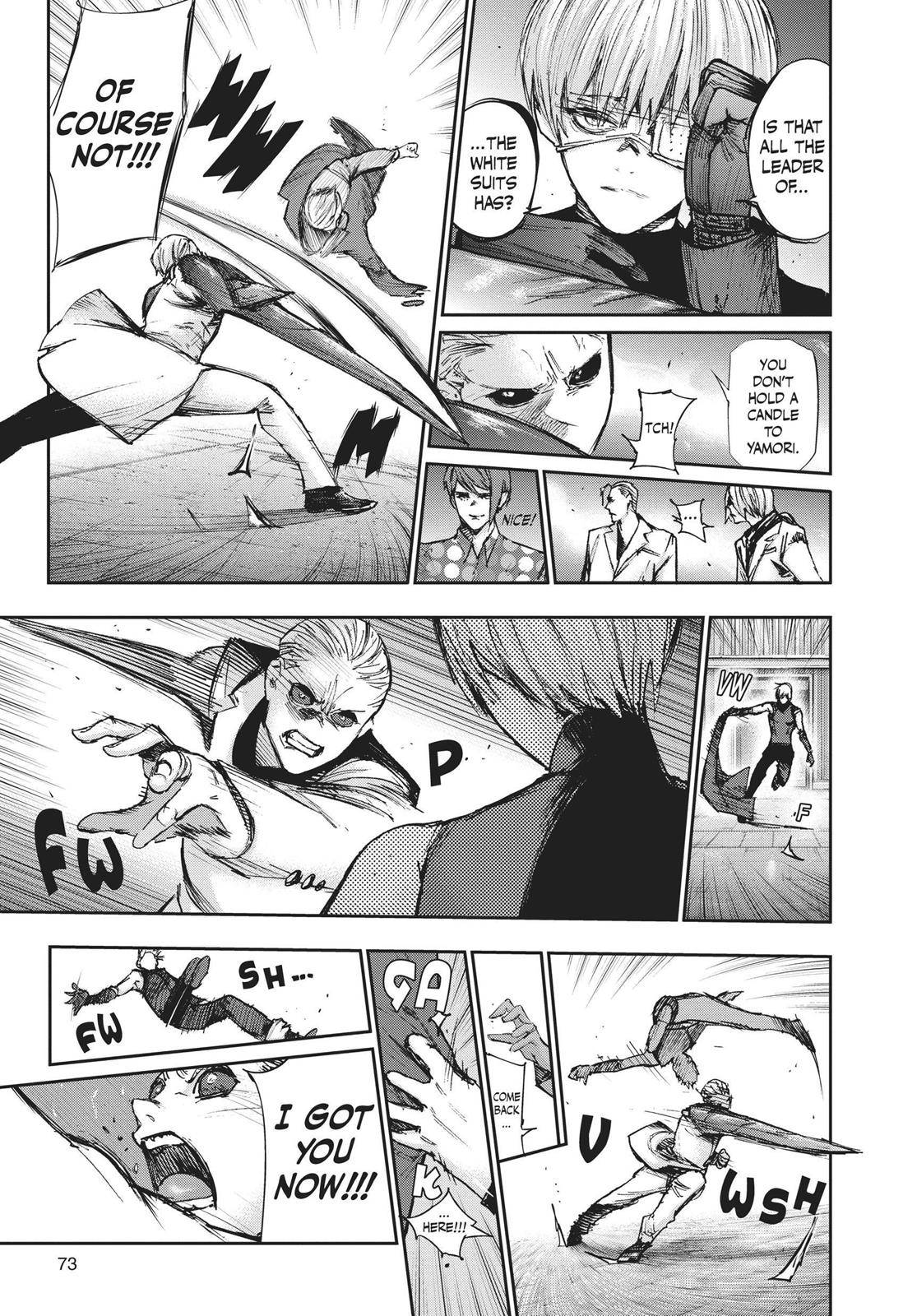 Read Tokyo Ghoul re Manga Online