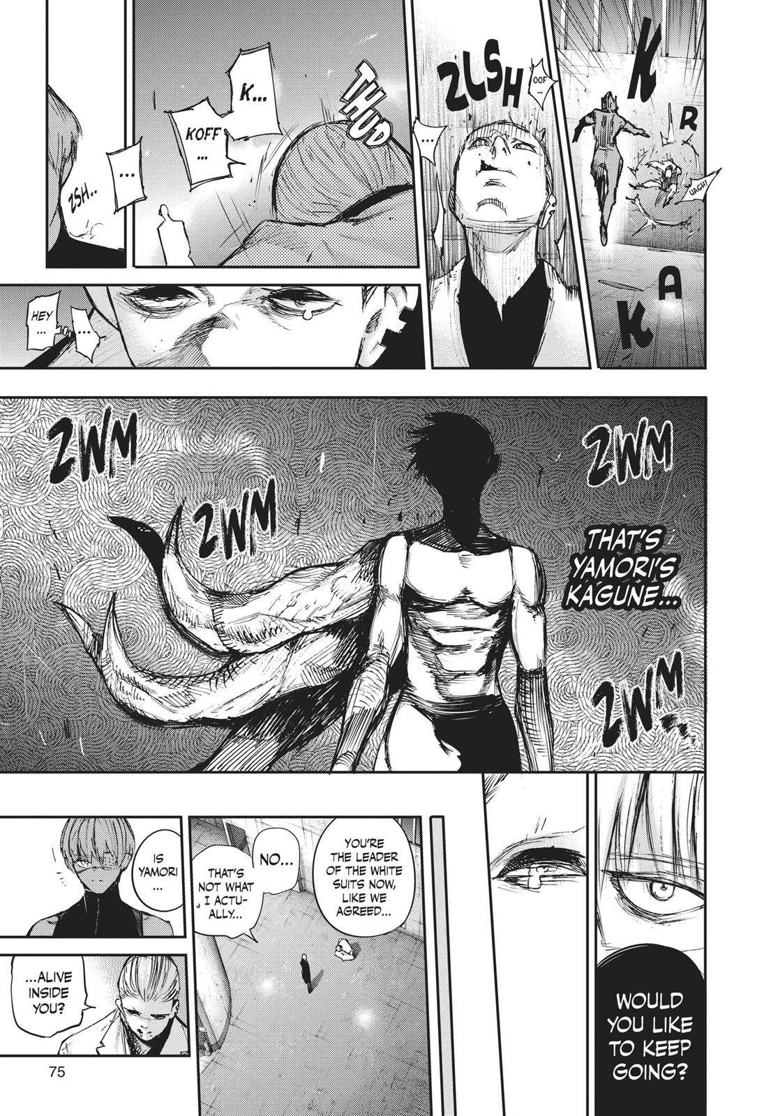 Read Tokyo Ghoul re Manga Online