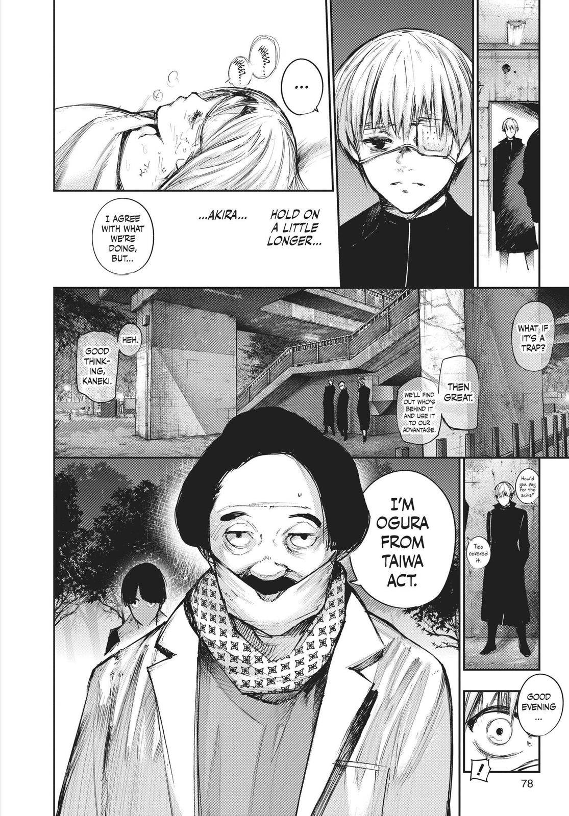 Read Tokyo Ghoul re Manga Online