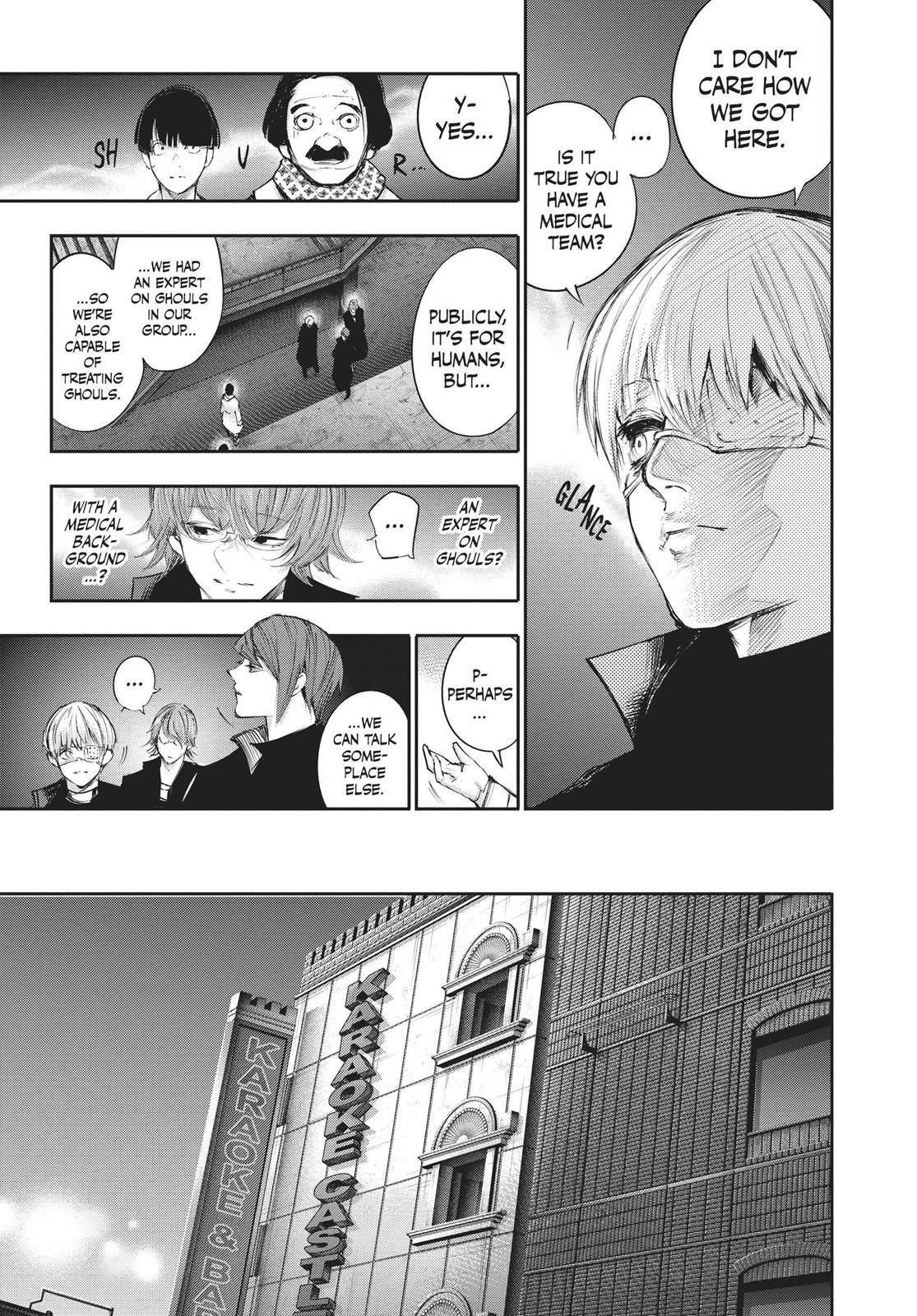 Read Tokyo Ghoul re Manga Online