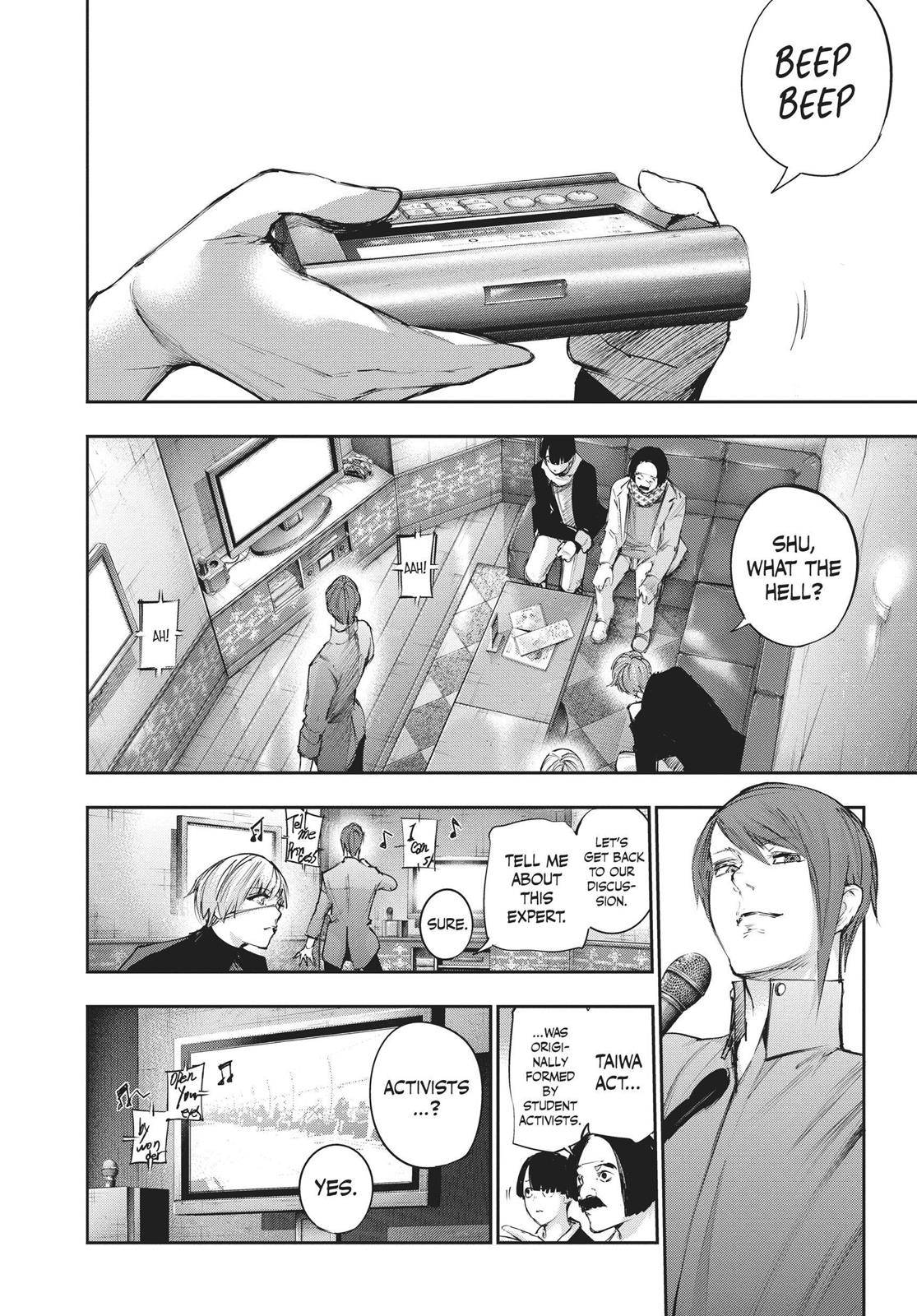 Read Tokyo Ghoul re Manga Online