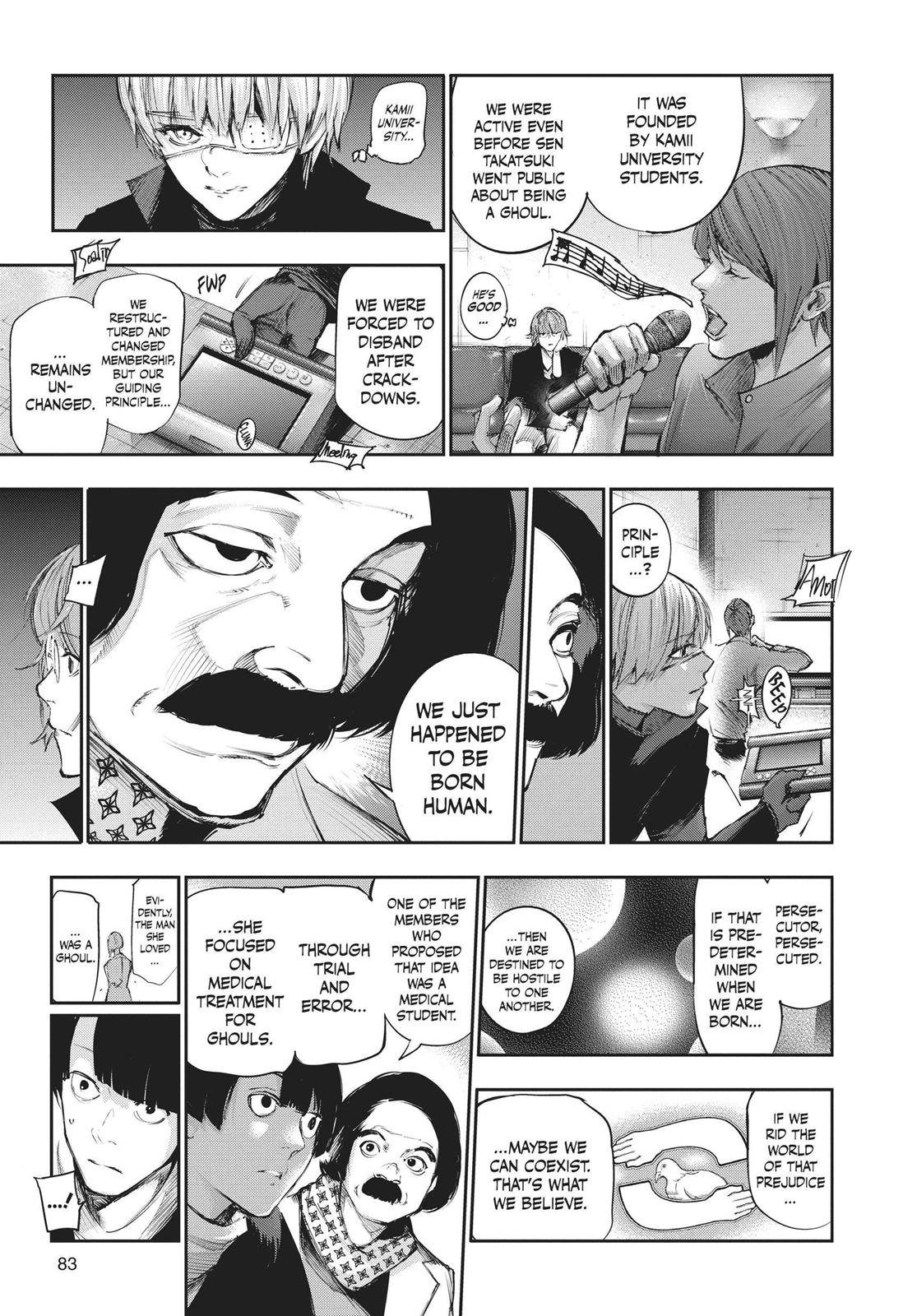 Read Tokyo Ghoul re Manga Online