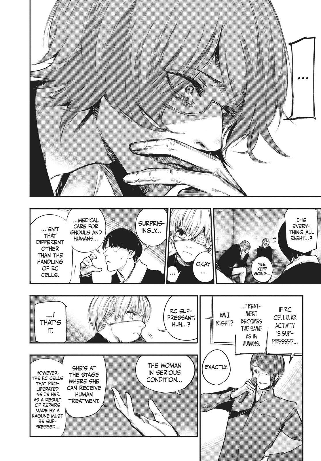 Read Tokyo Ghoul re Manga Online