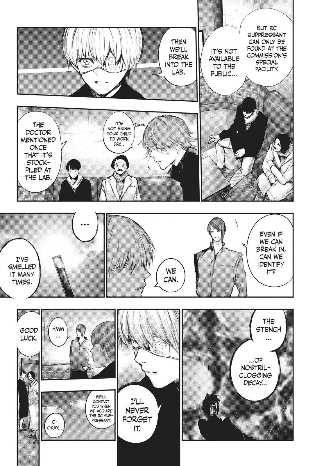 Read Tokyo Ghoul re Manga Online