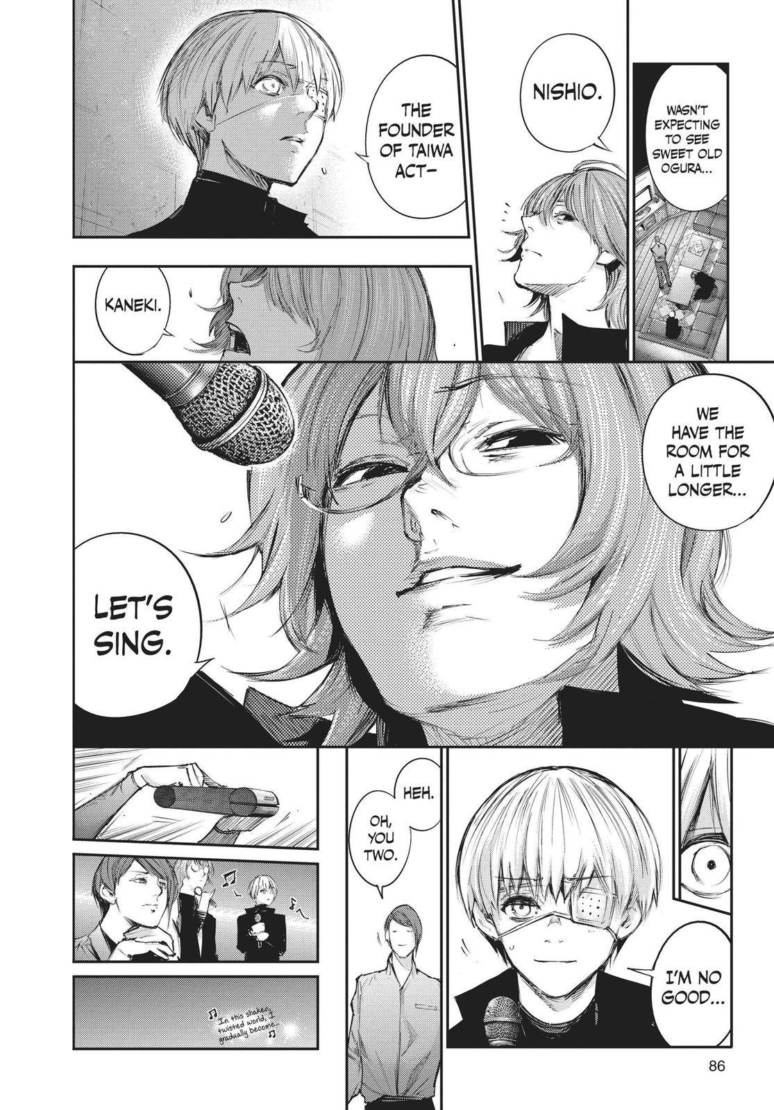 Read Tokyo Ghoul re Manga Online