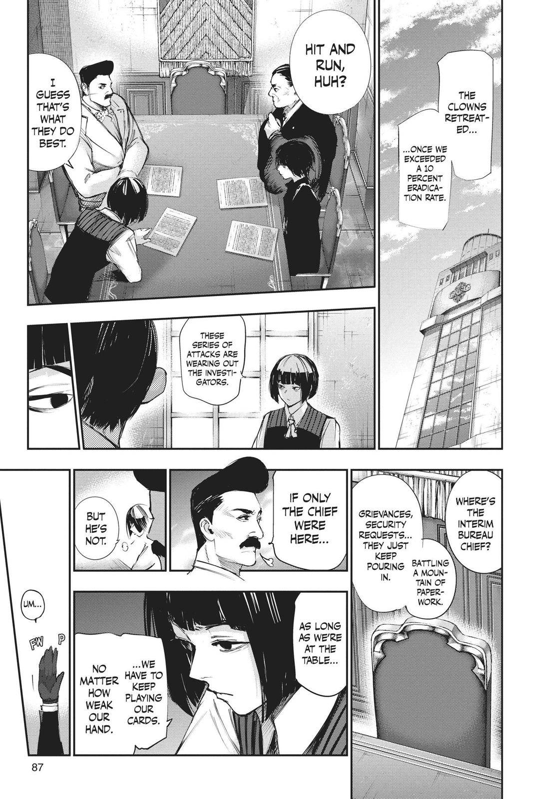 Read Tokyo Ghoul re Manga Online
