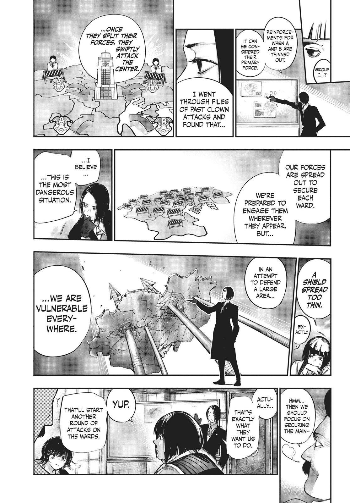 Read Tokyo Ghoul re Manga Online