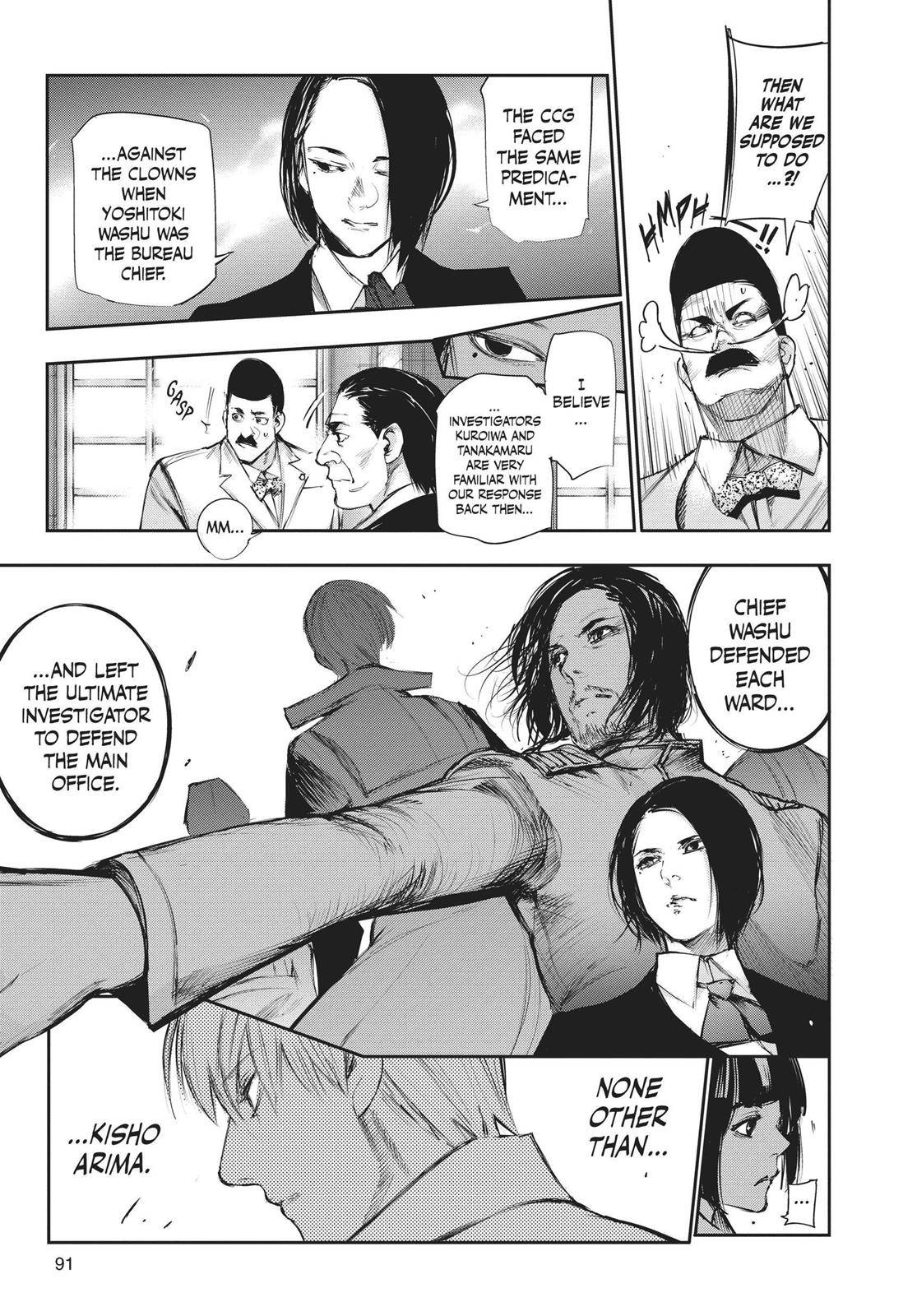 Read Tokyo Ghoul re Manga Online