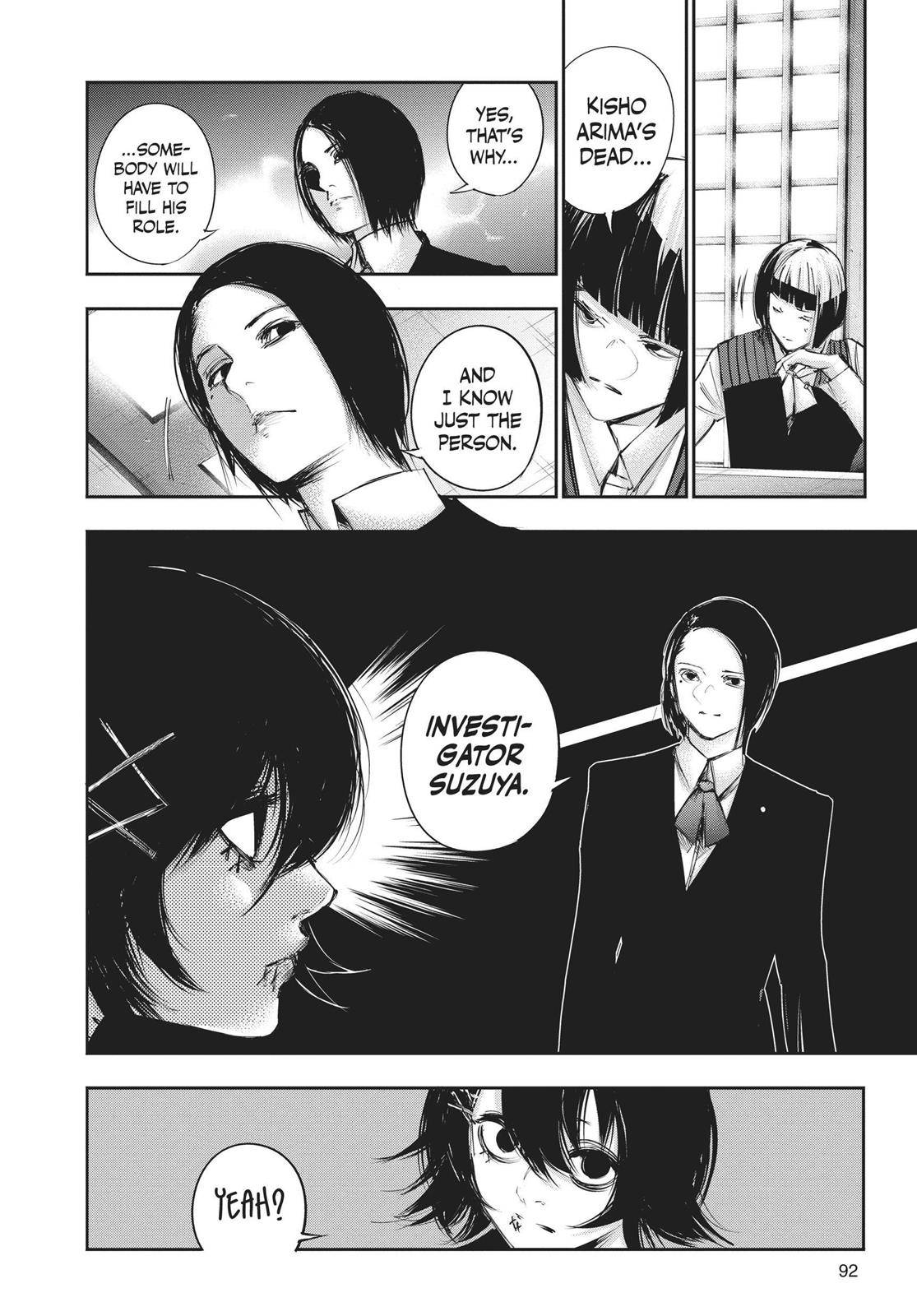 Read Tokyo Ghoul re Manga Online